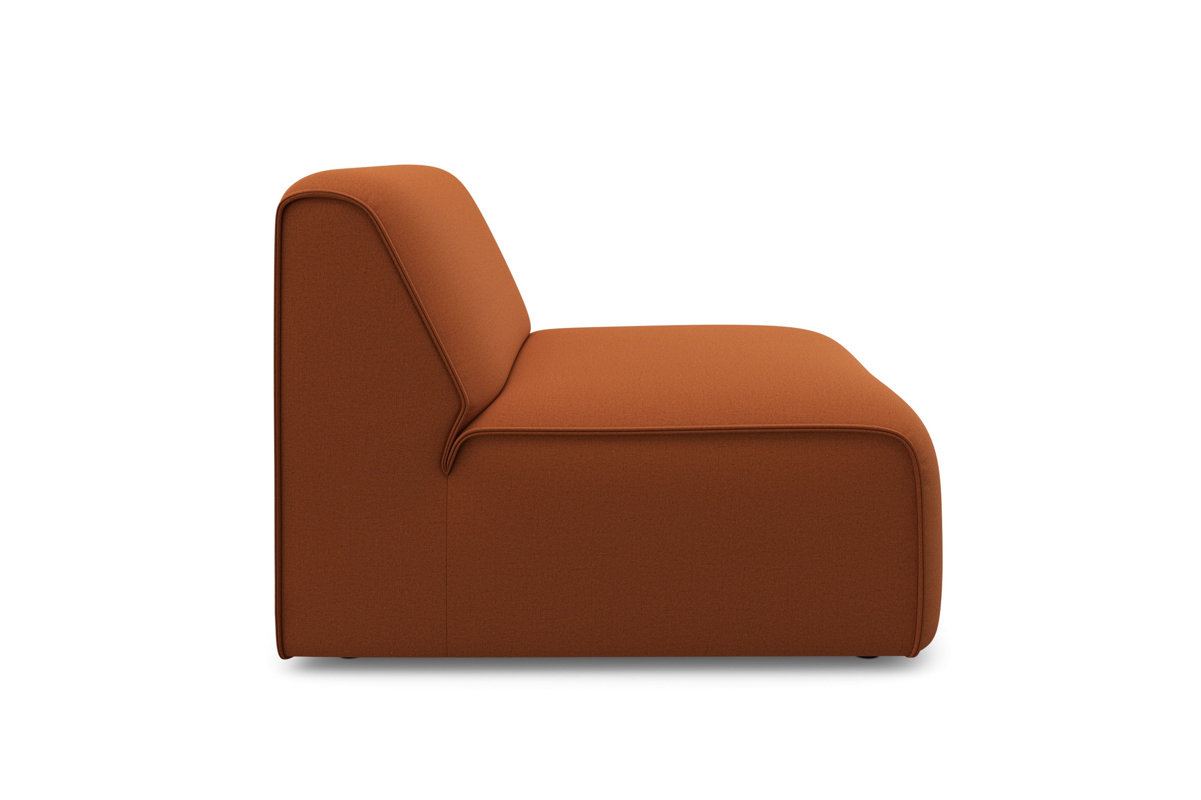 RAUM.ID Sessel »Merid Sofa-Mittelelement, Maße B/T/H: 84/97/46 cm«, als Modul oder separat verwendbar, für individuelle Zusammenstellung