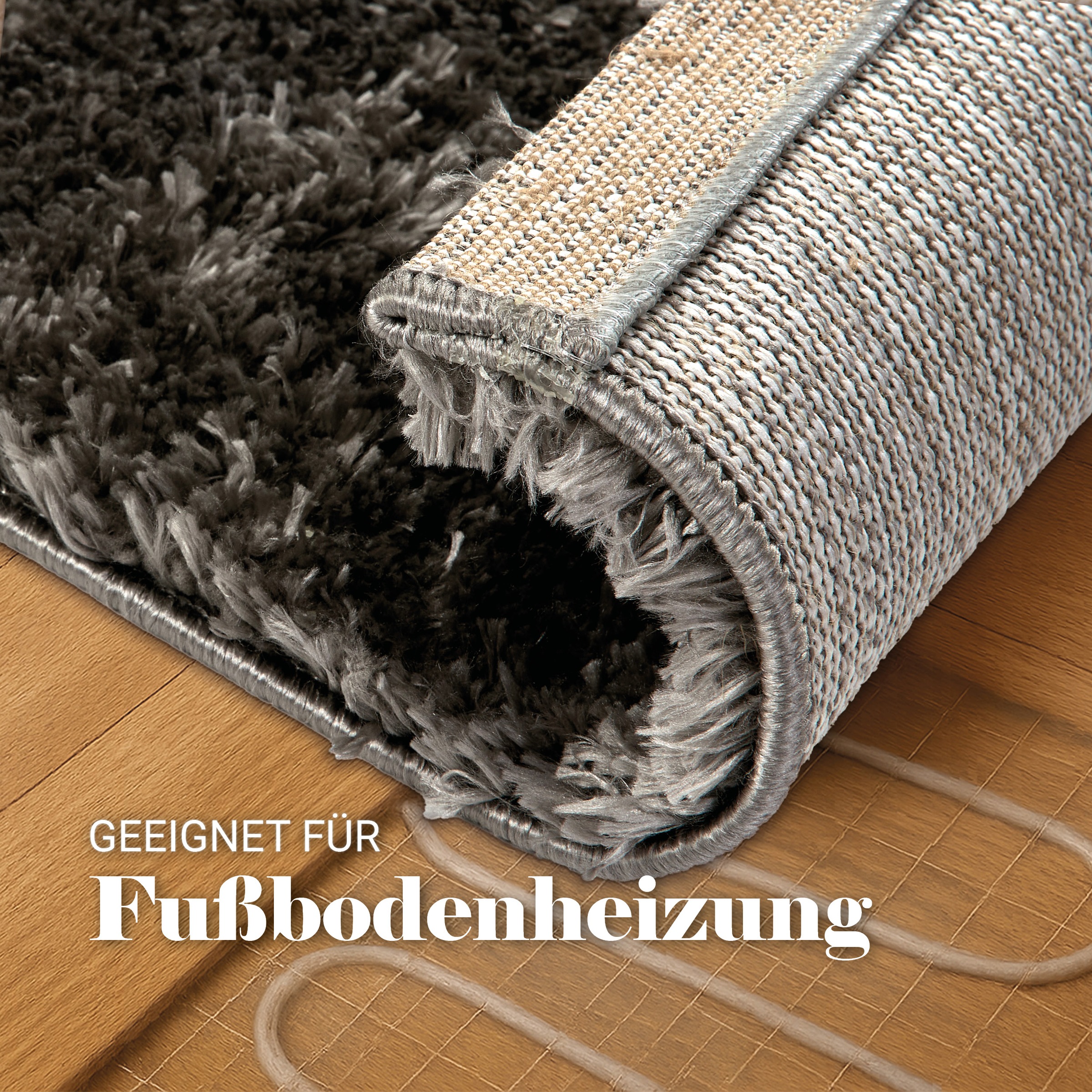 ASTRA Hochflor-Teppich »Paulie 250«, rechteckig, 25 mm Höhe, weicher Langflor, Shaggy, Wohnzimmer, Schlafzimmer