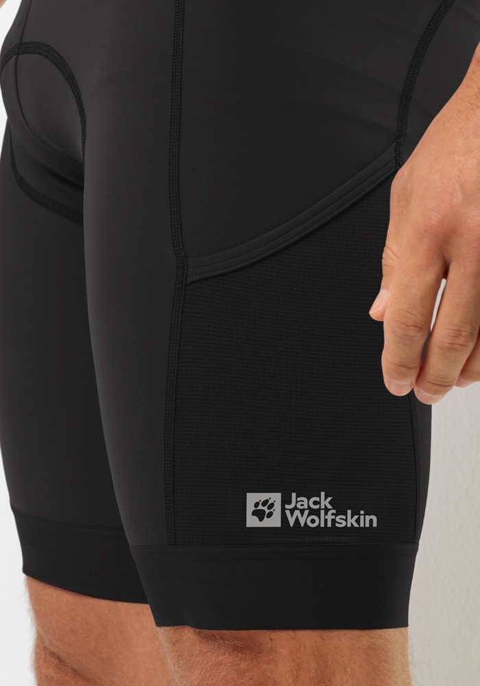 Jack Wolfskin Fahrradhose »MOROBBIA BIB SHORTS M«