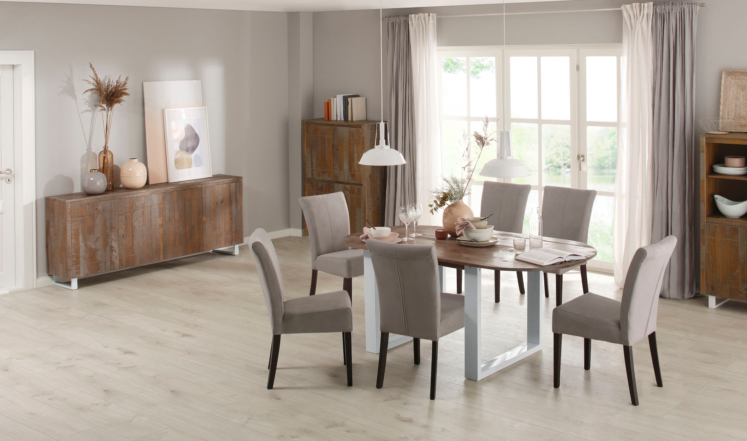 Home affaire Esstisch »Lagos«