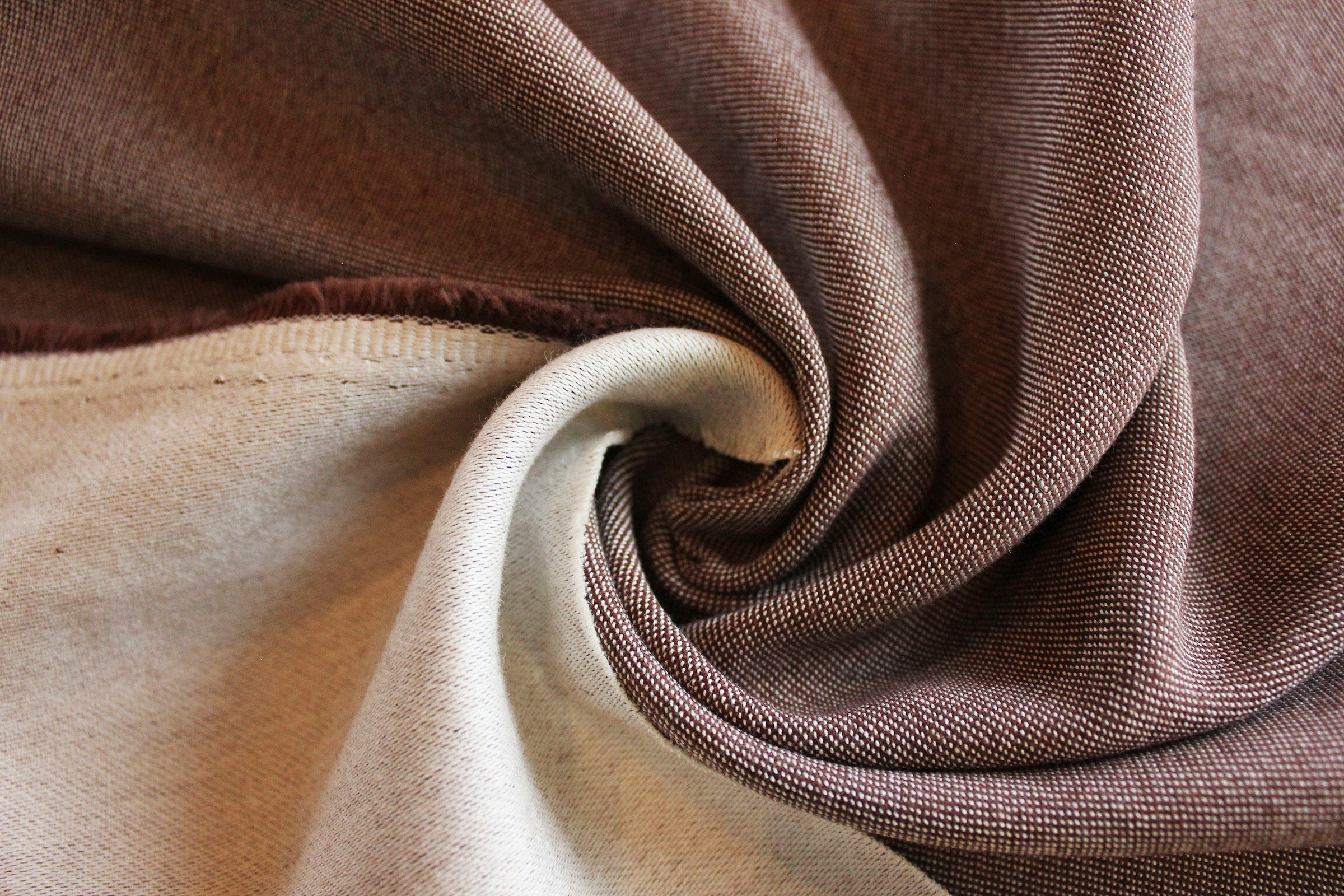 Adam Tischdecke »Uni Collection« aus 100% Bio-Baumwolle