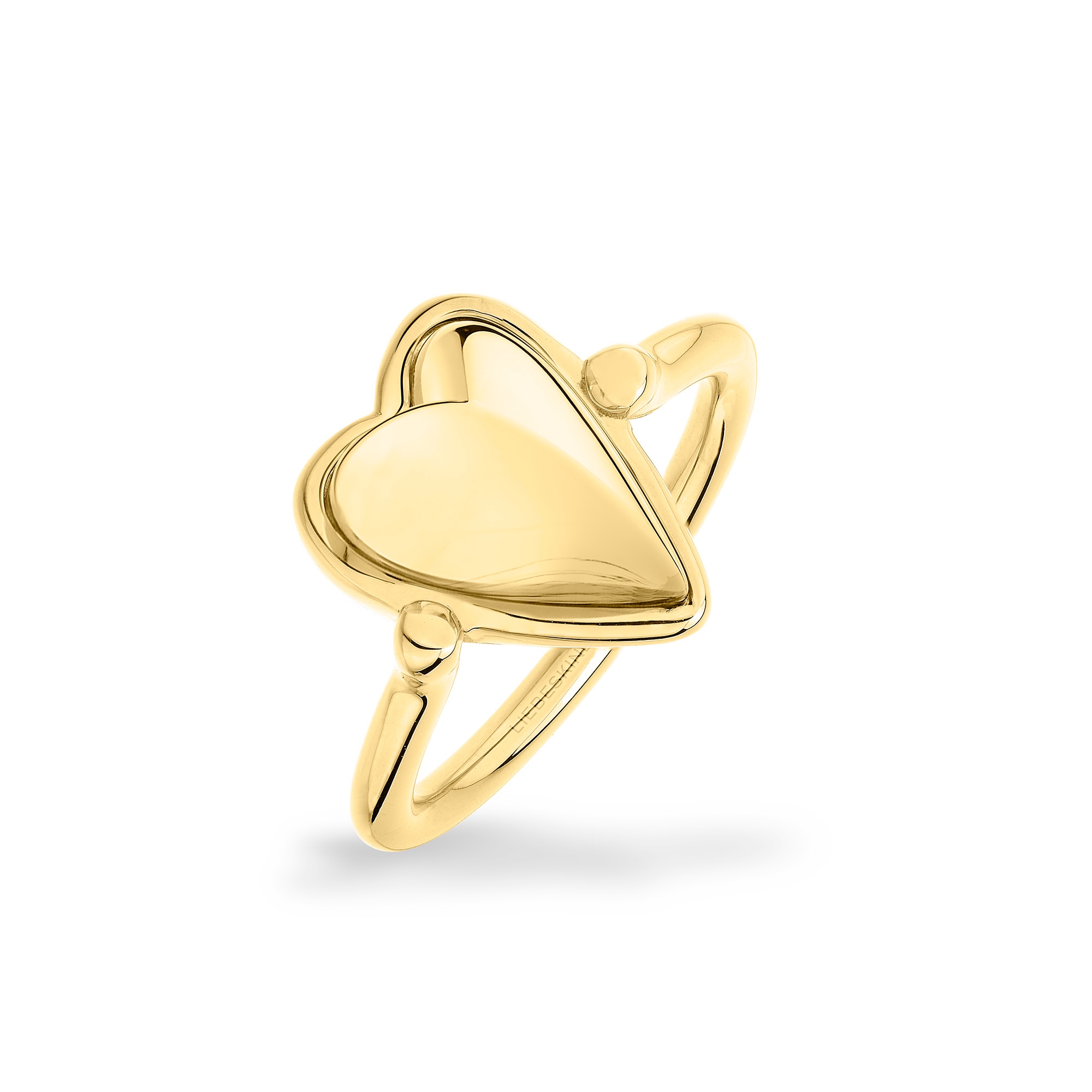 Liebeskind Berlin Fingerring »Metal Heart, Herz«