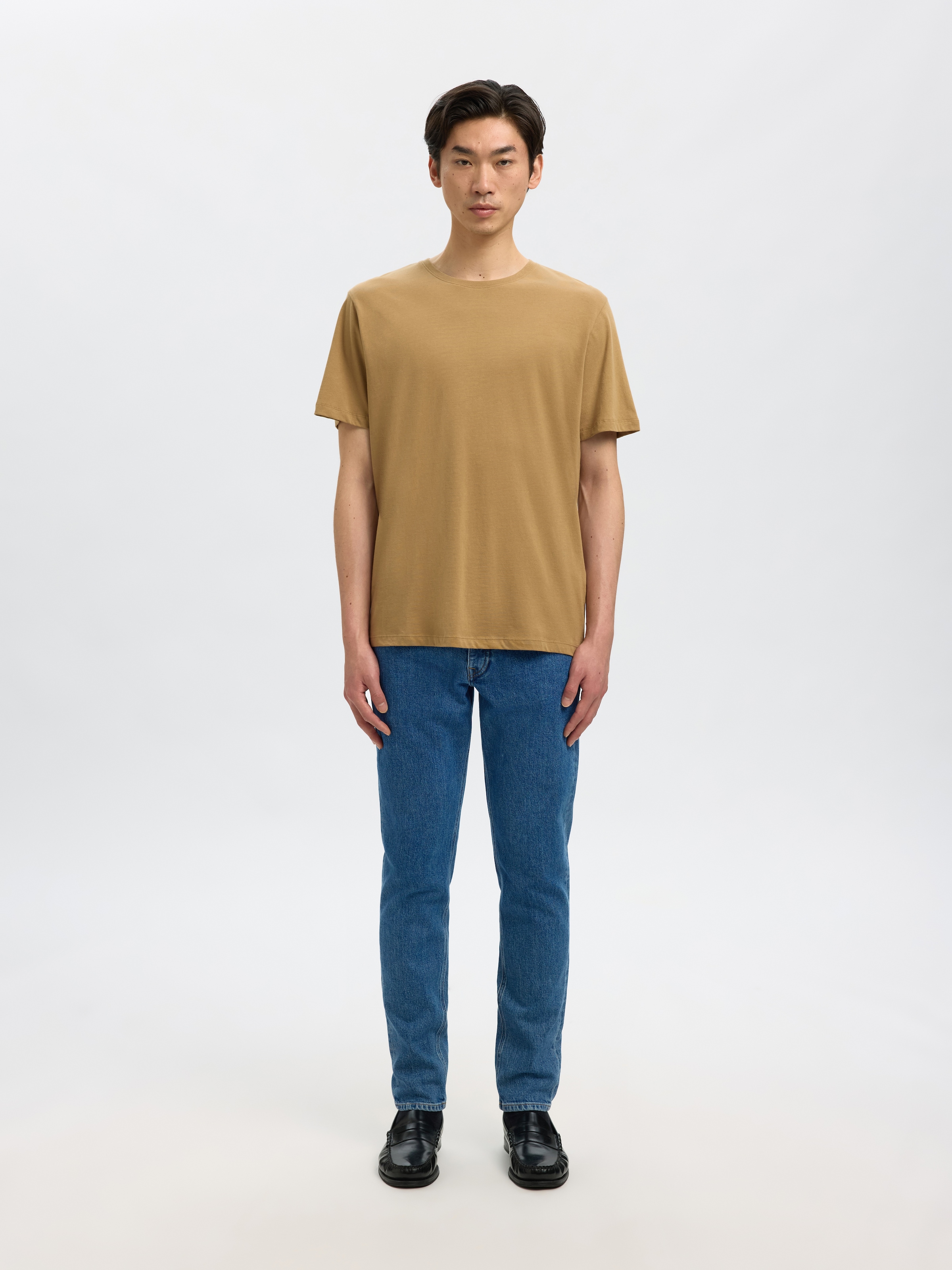 SELECTED HOMME Slim-fit-Jeans »SLH175-SLIM BEN KORI JEANS NOOS«