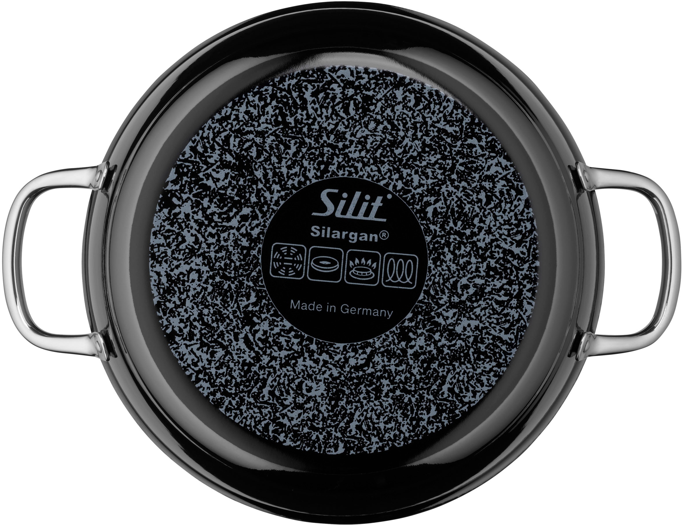 Silit Schmorpfanne »Professional B+S«, Silargan®, (1 tlg.), Made in Germany  mit 3 Jahren XXL Garantie