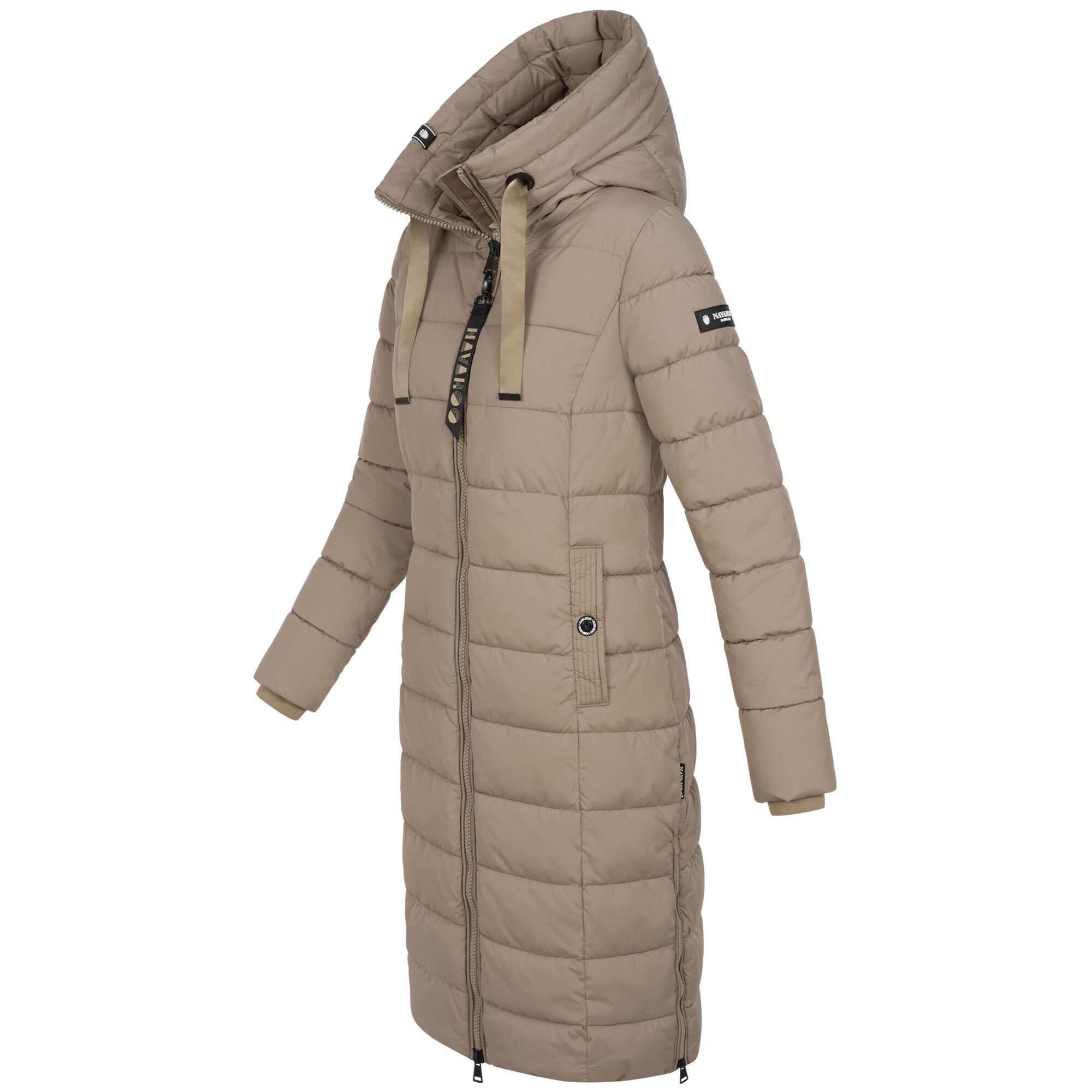 Navahoo Winterjacke »Navahoo Mondmaedchen Damen Winter Steppmantel N036«