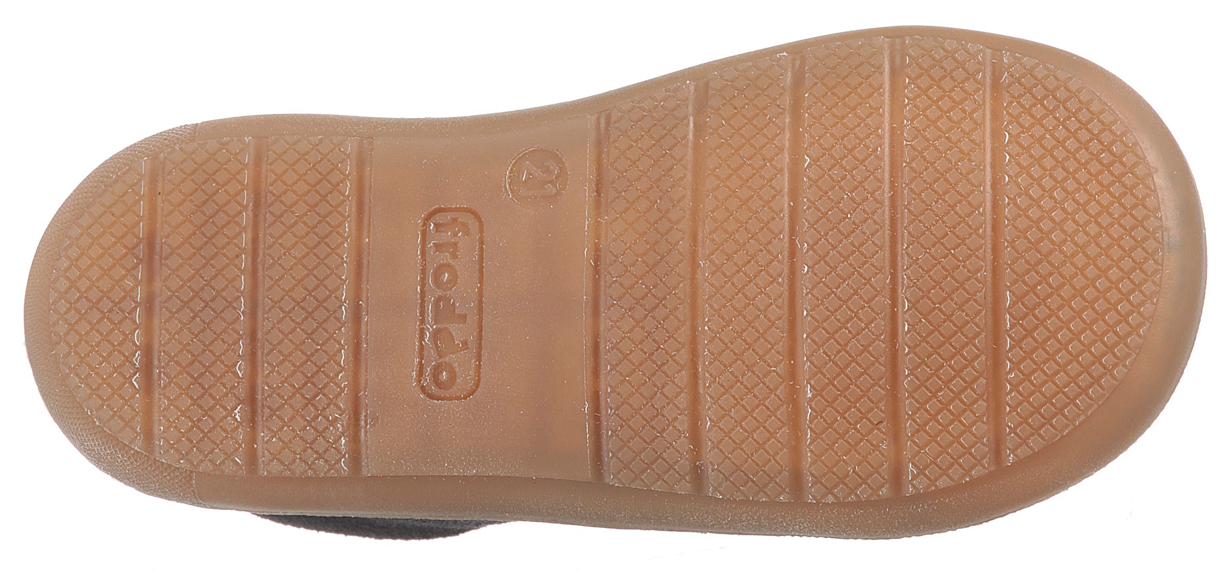 froddo® Lauflernschuh »OLLI LACES«, Schnürschuh, Babyschuh, Barfußschuh mit Lederinnenausstattung