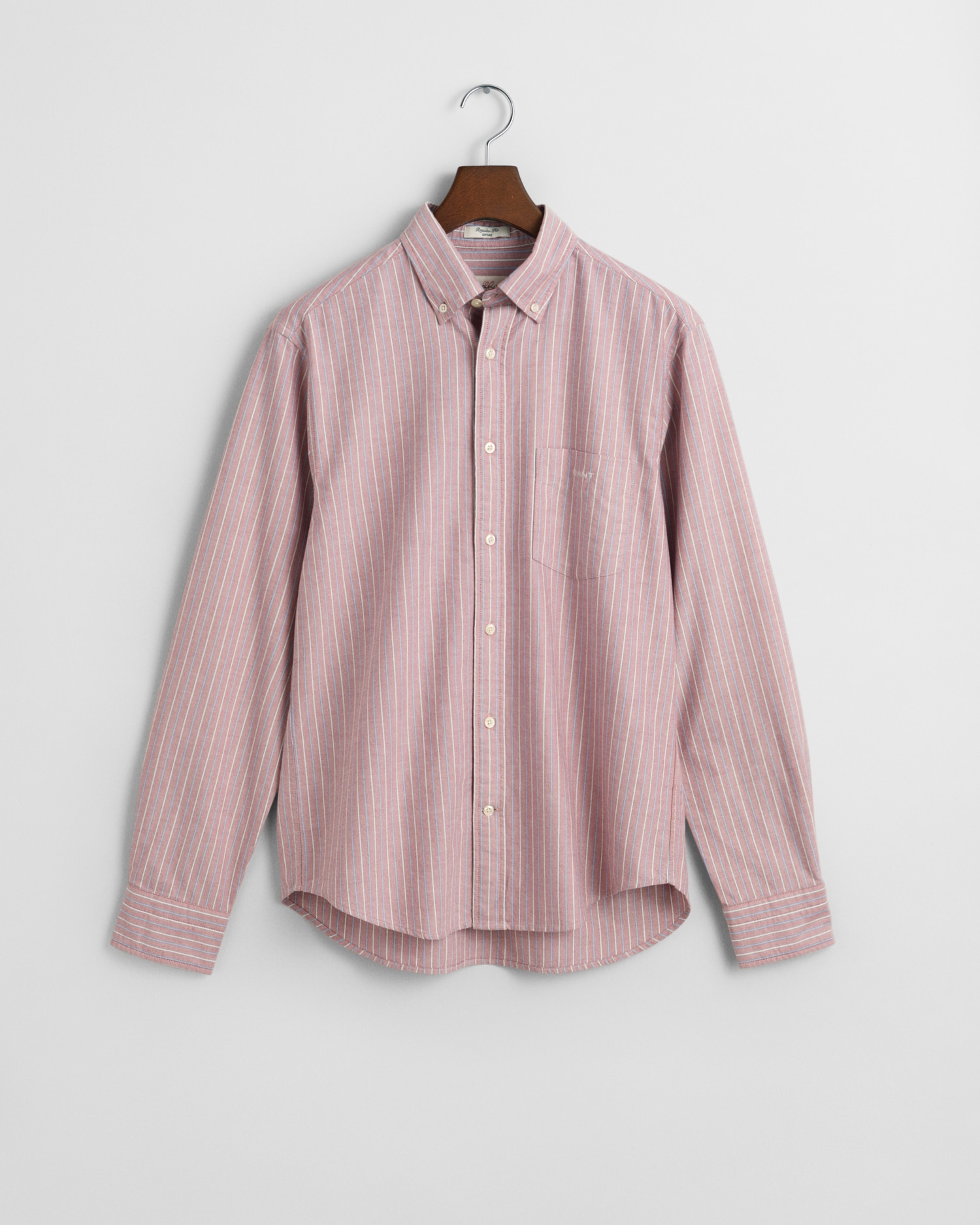 Gant Langarmhemd »REG OXFORD STRIPE SHIRT«, unisex, in leichter Oxford-Qualität