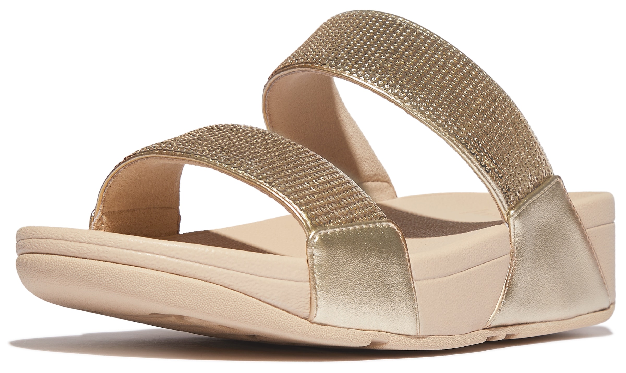 Fitflop Keilpantolette »LULU«, Keilsandale, Sommerschuh in schmaler Form