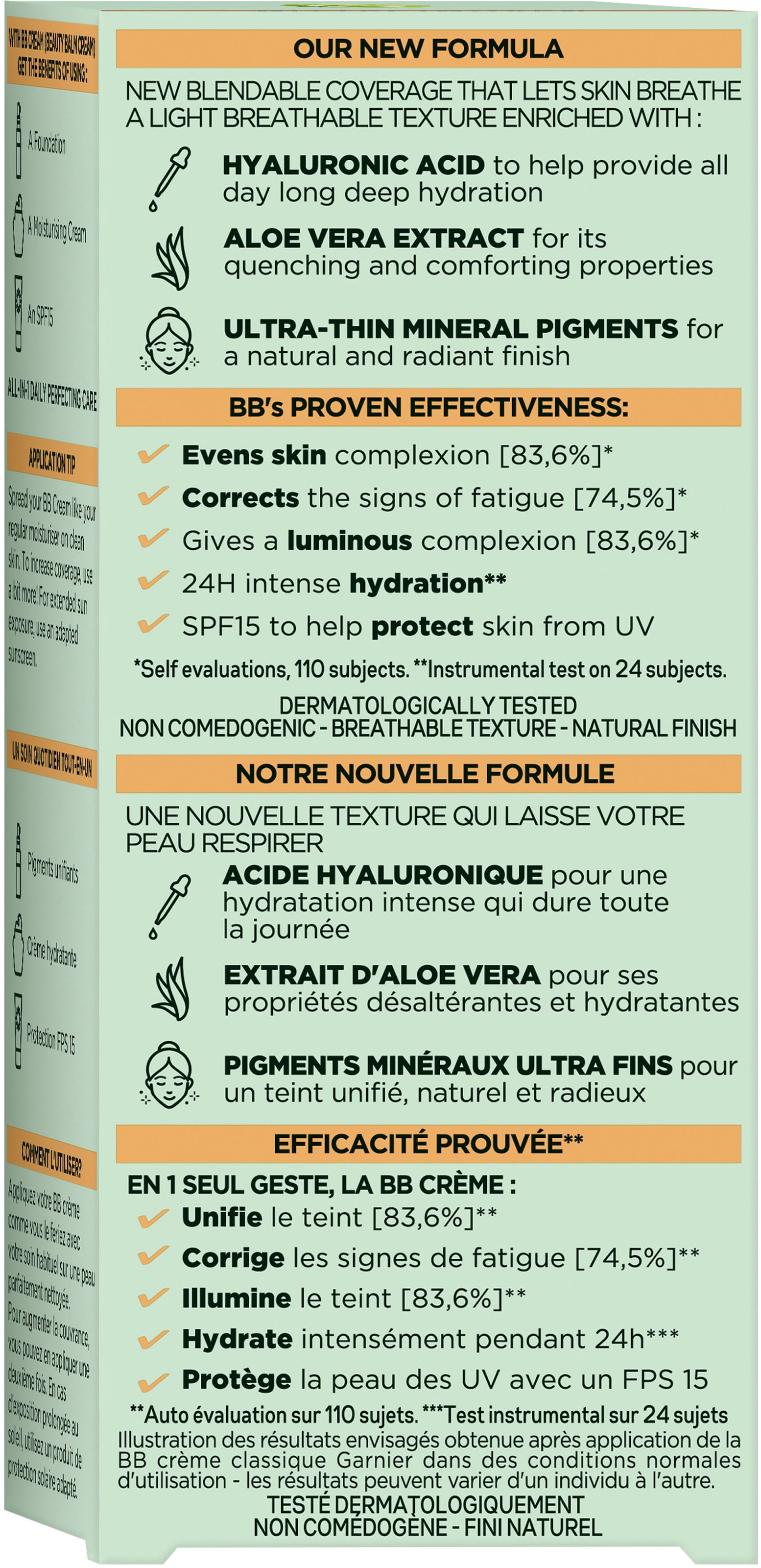 GARNIER BB-Creme »SkinActive BB Cream Klassik«