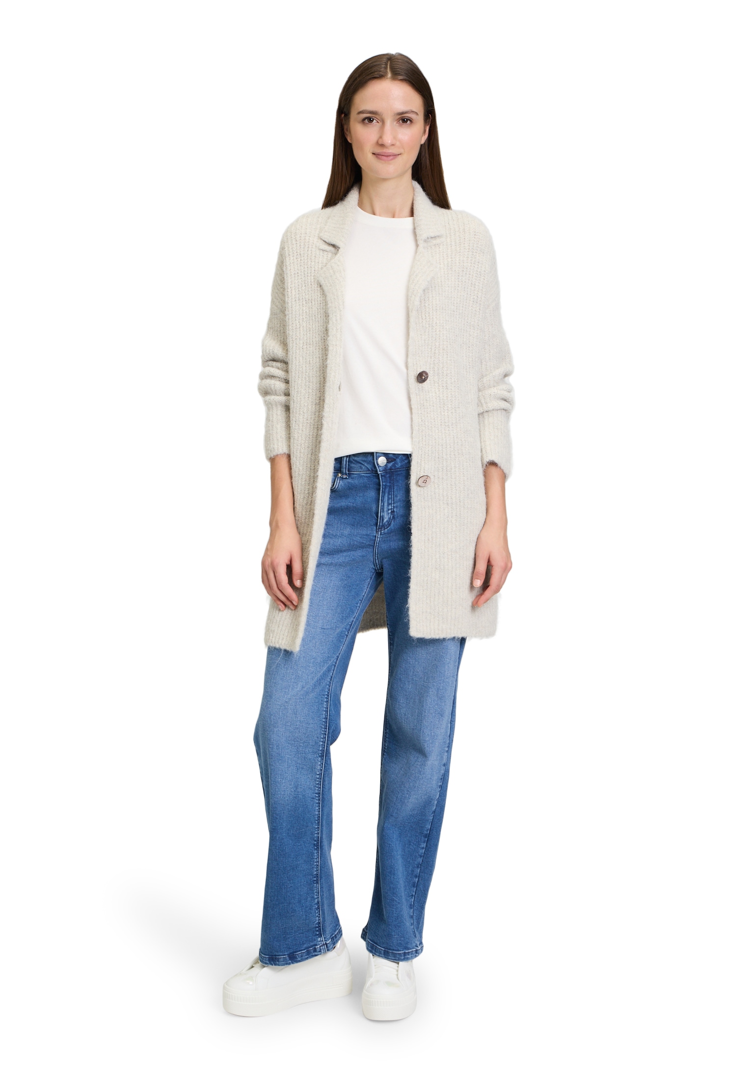Cartoon Cardigan »Strick-Cardigan mit Reverskragen«