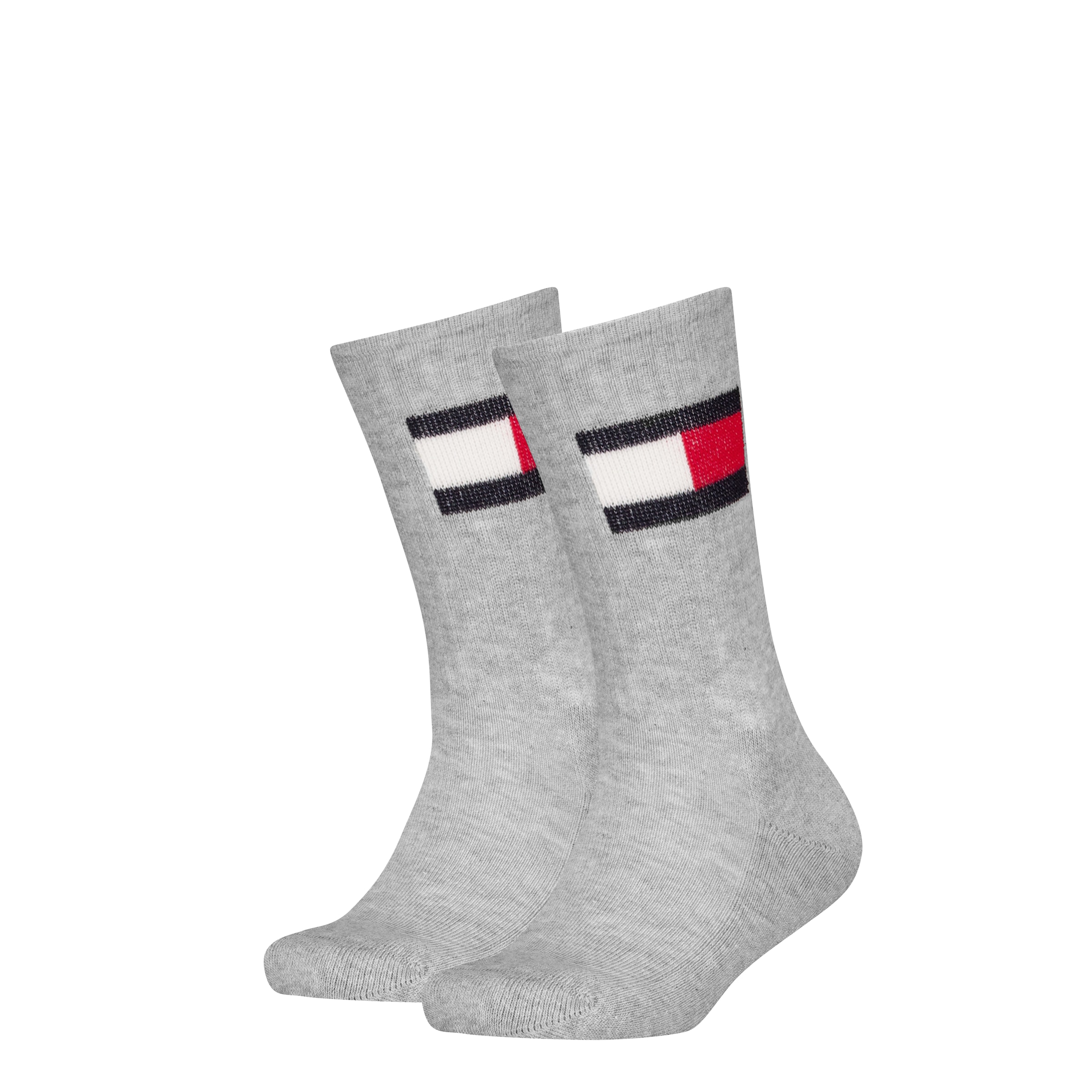 Tommy Hilfiger Socken »TH KIDS SOCK FLAG« 2 Paar,  halbe Frotteesohle für zusätzlichen Komfort