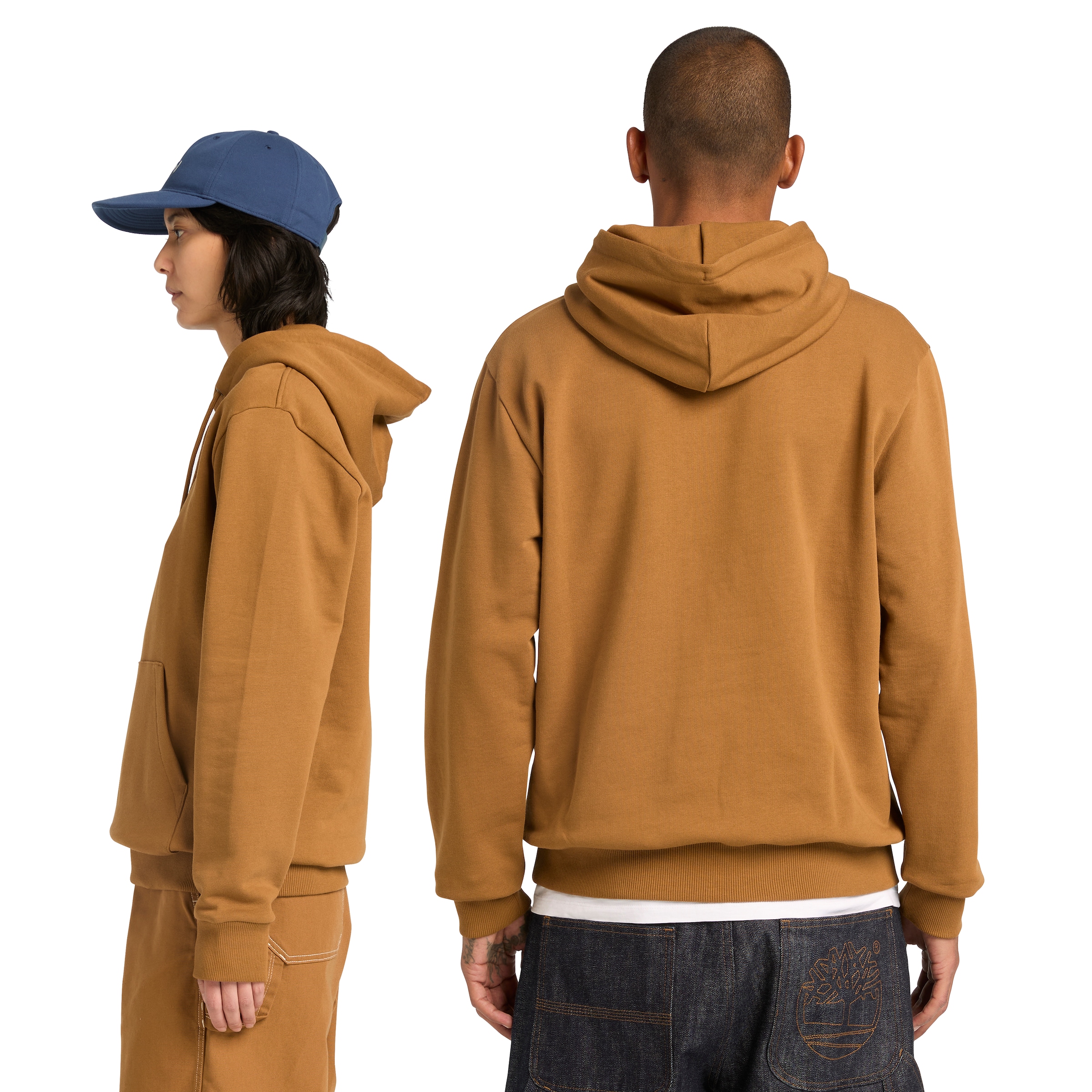 Timberland Kapuzensweatshirt »Silicon Badge Hoodie (LB)«, für Erwachsene, sportlicher Stil, mit Kapuze, bequeme Passform
