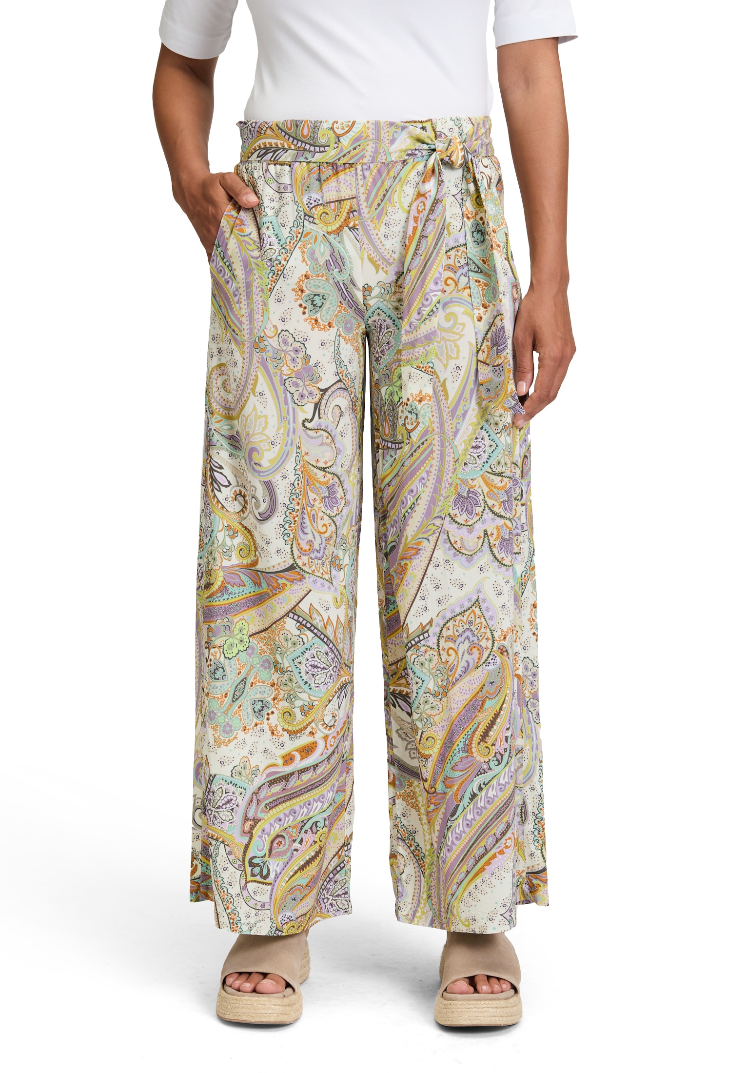 Cartoon Palazzohose »Palazzo-Hose mit Gummizug«