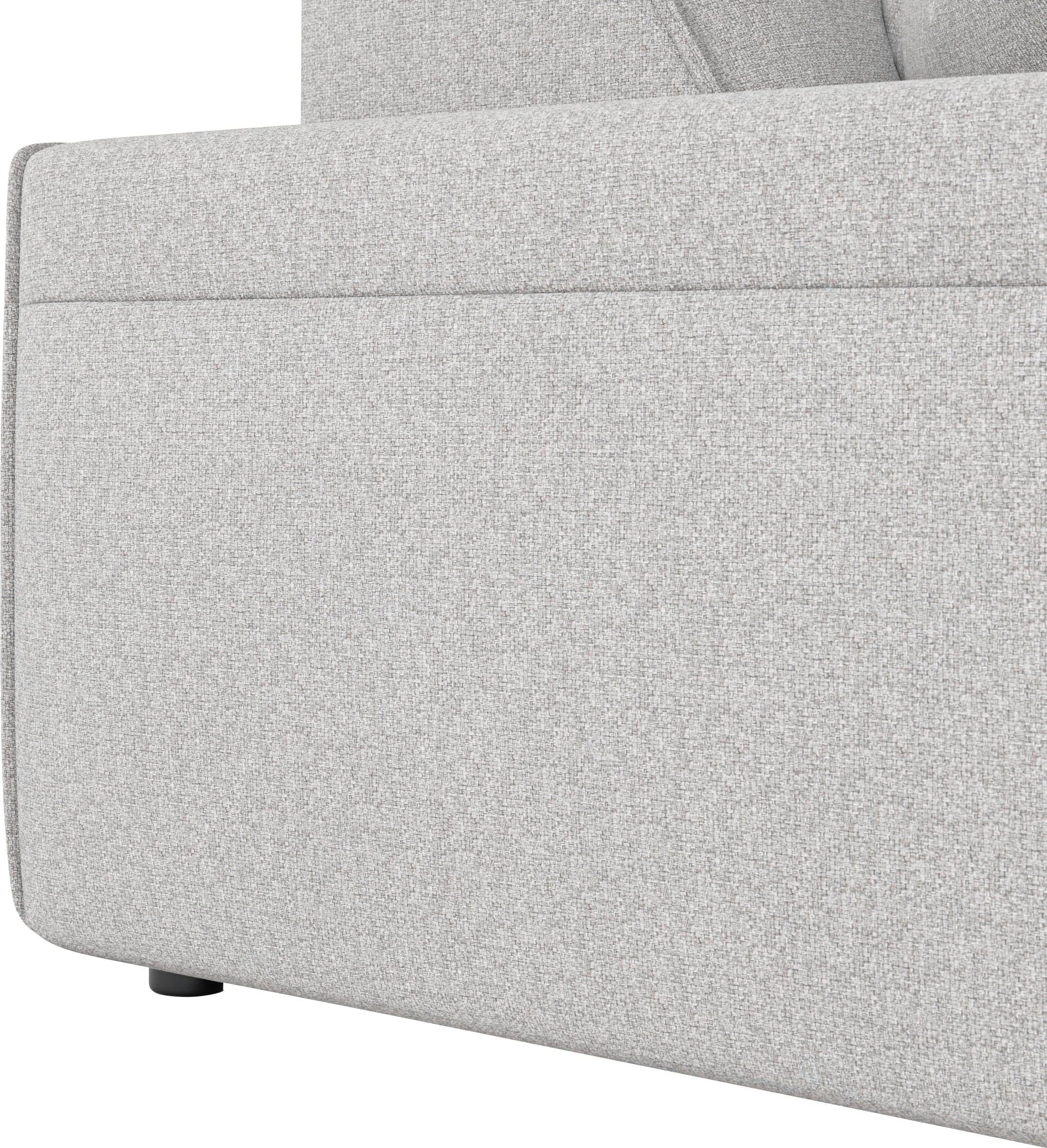 andas Big-Sofa »Glimminge  auch in Breitcord, Feincord + Easy care-Bezug,«, besondere Kedernähte Zierkissen