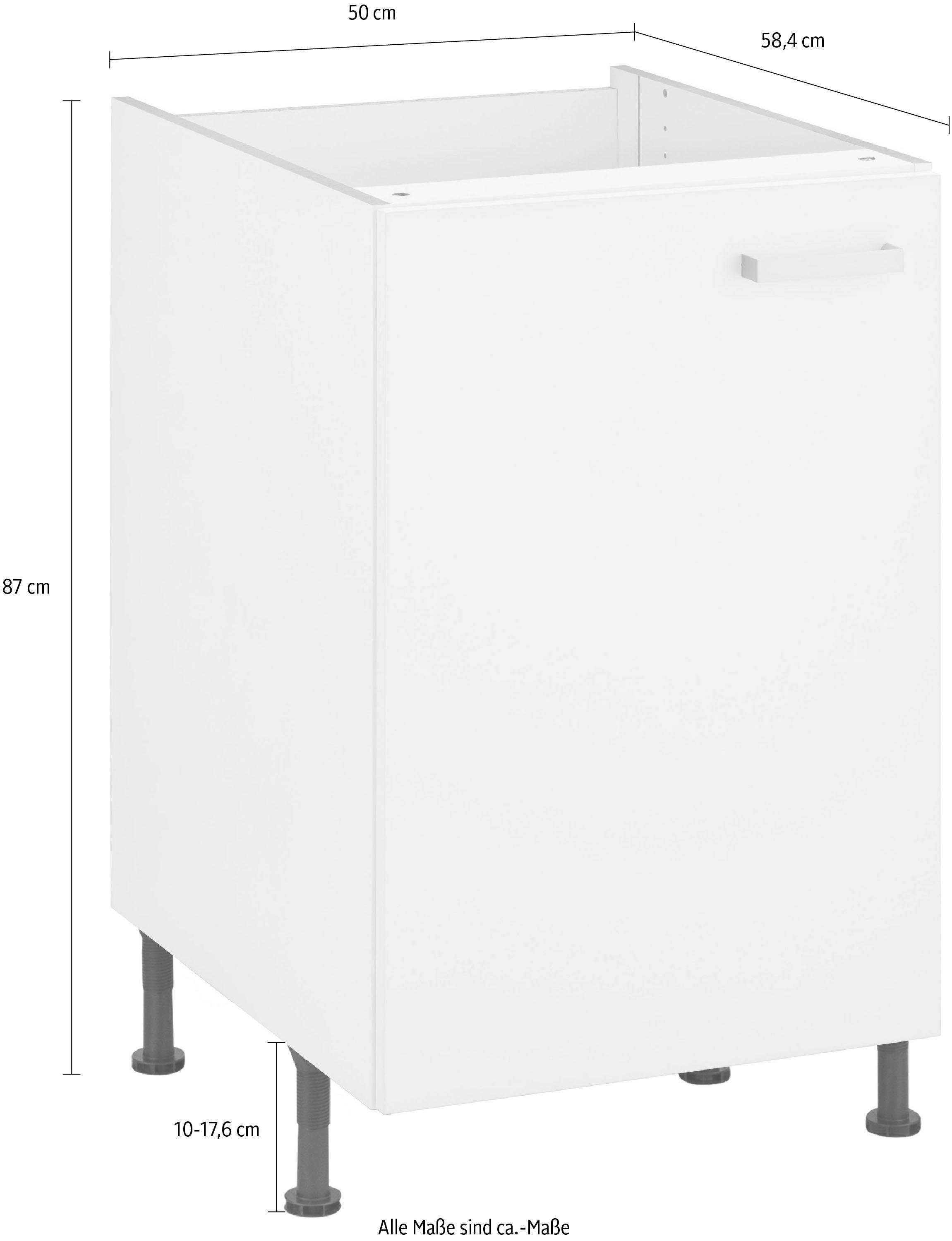 OPTIFIT Spülenschrank »Parma«, Breite 50 cm
