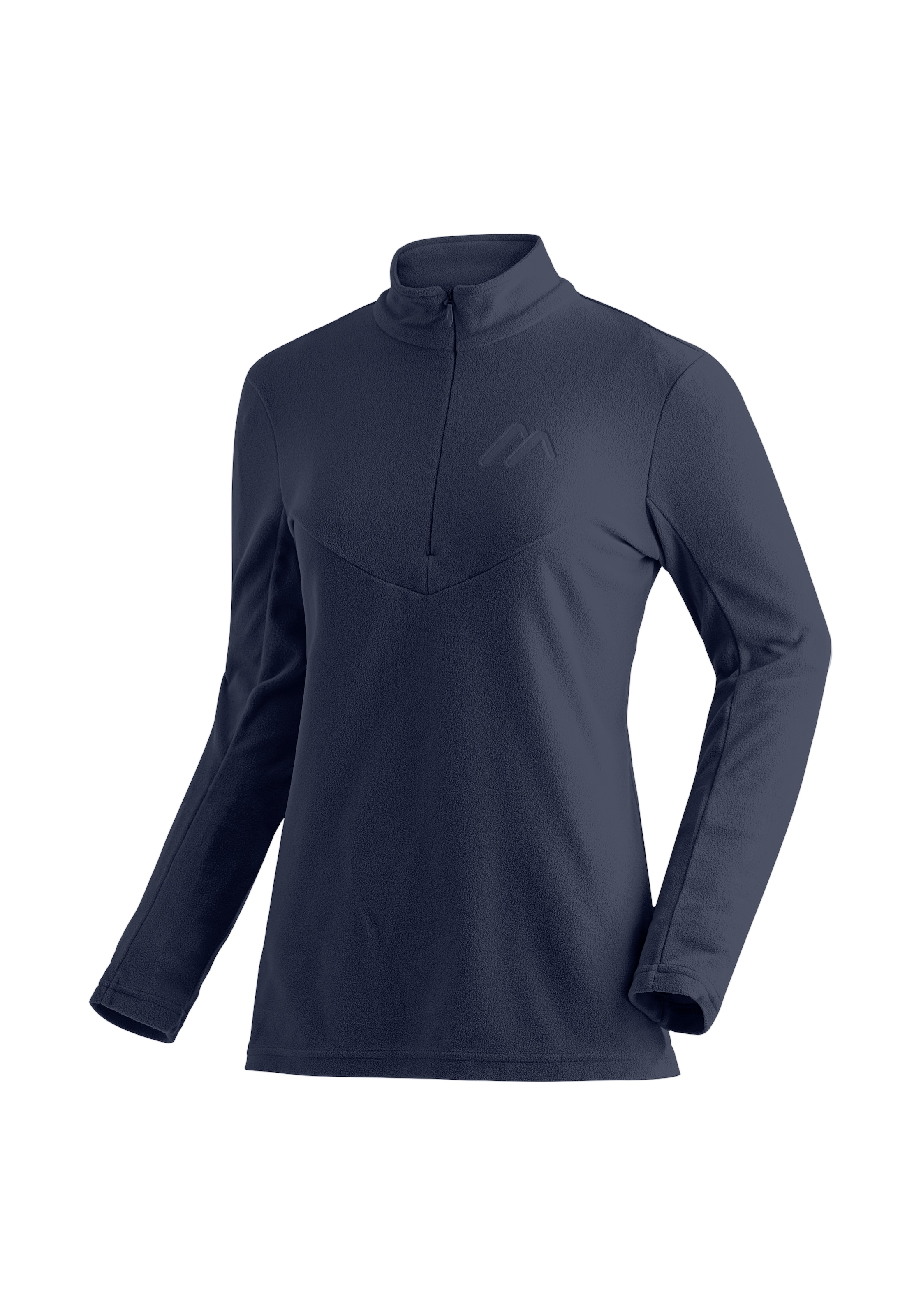 Maier Sports Rollkragenpullover »DA-ROLLI DENISE HZ W« mit schützendem Kragenbereich, aus Polyester