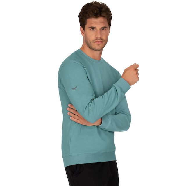 Trigema Sweatshirt »TRIGEMA Sweatshirt aus Biobaumwolle« bei ♕