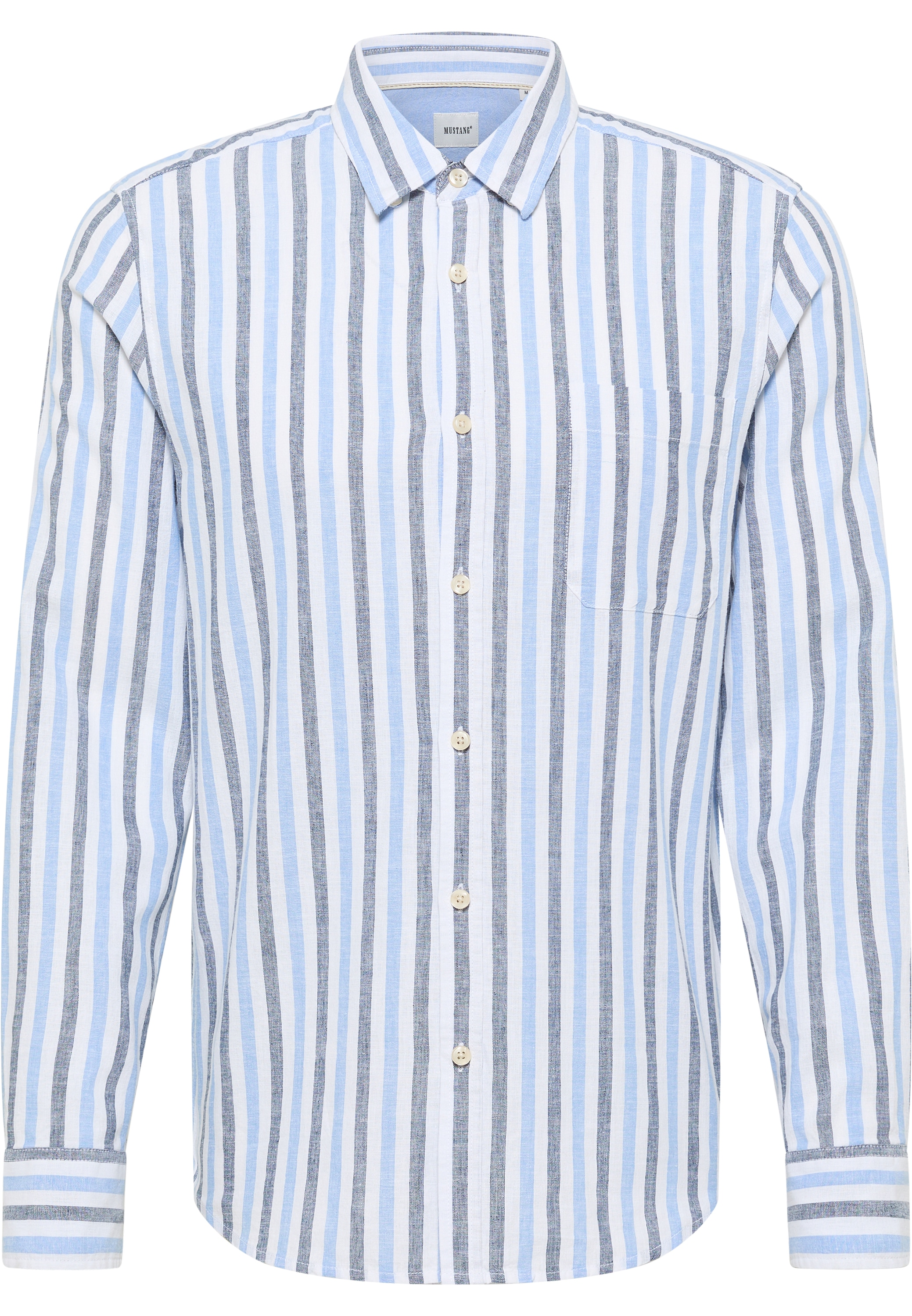 MUSTANG Langarmhemd »Herren Style Rawlins«