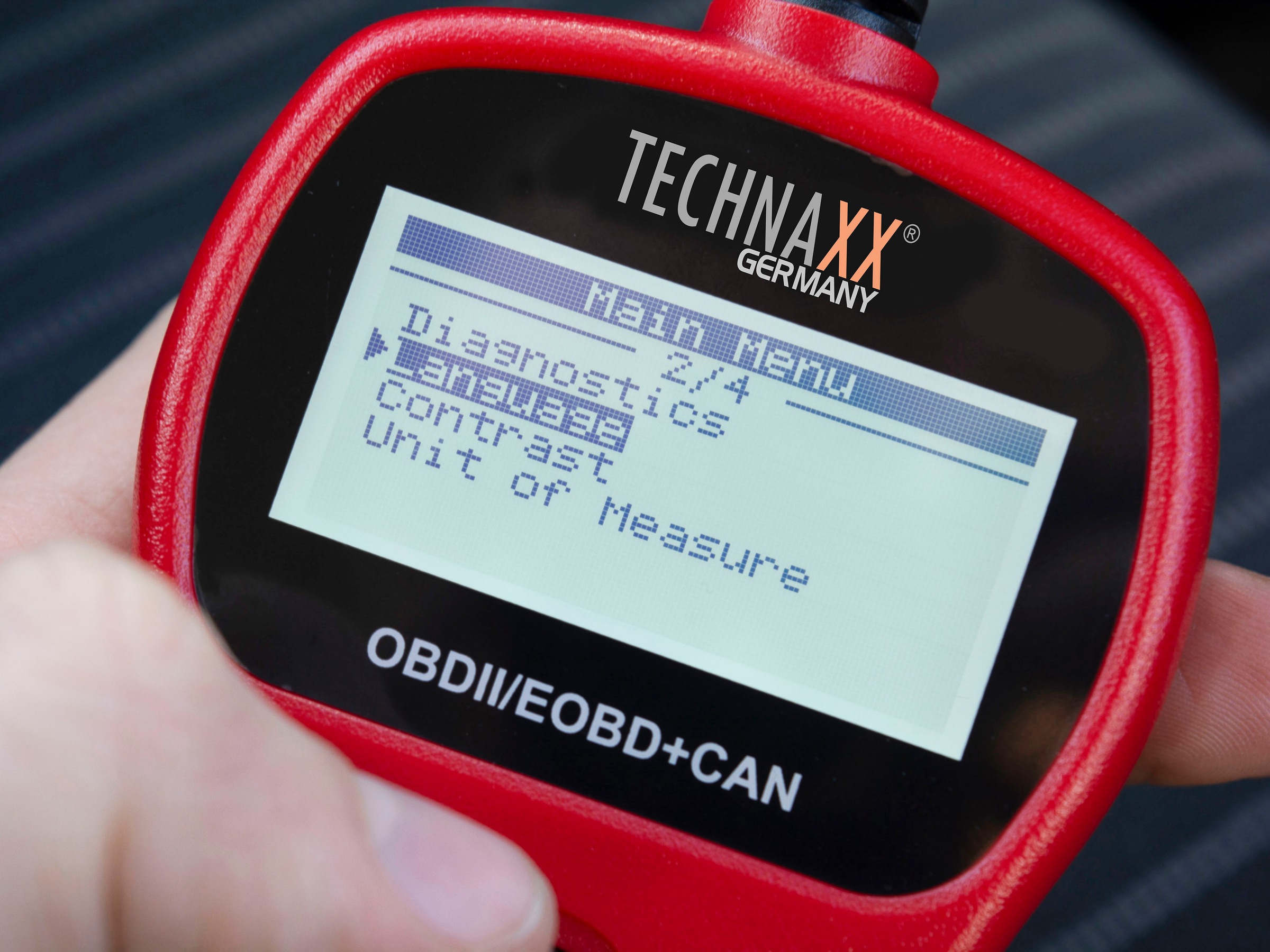 Garantie 3 kaufen Löschen OBD2-Diagnosegerät und Lesen »Scanner von Technaxx TX-184«, online mit | Fehlercodes zum XXL Jahren