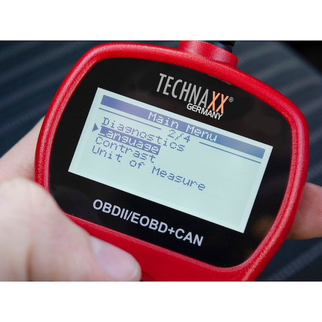Technaxx OBD2-Diagnosegerät »Scanner TX-184«, zum Lesen und Löschen von  Fehlercodes online kaufen | mit 3 Jahren XXL Garantie