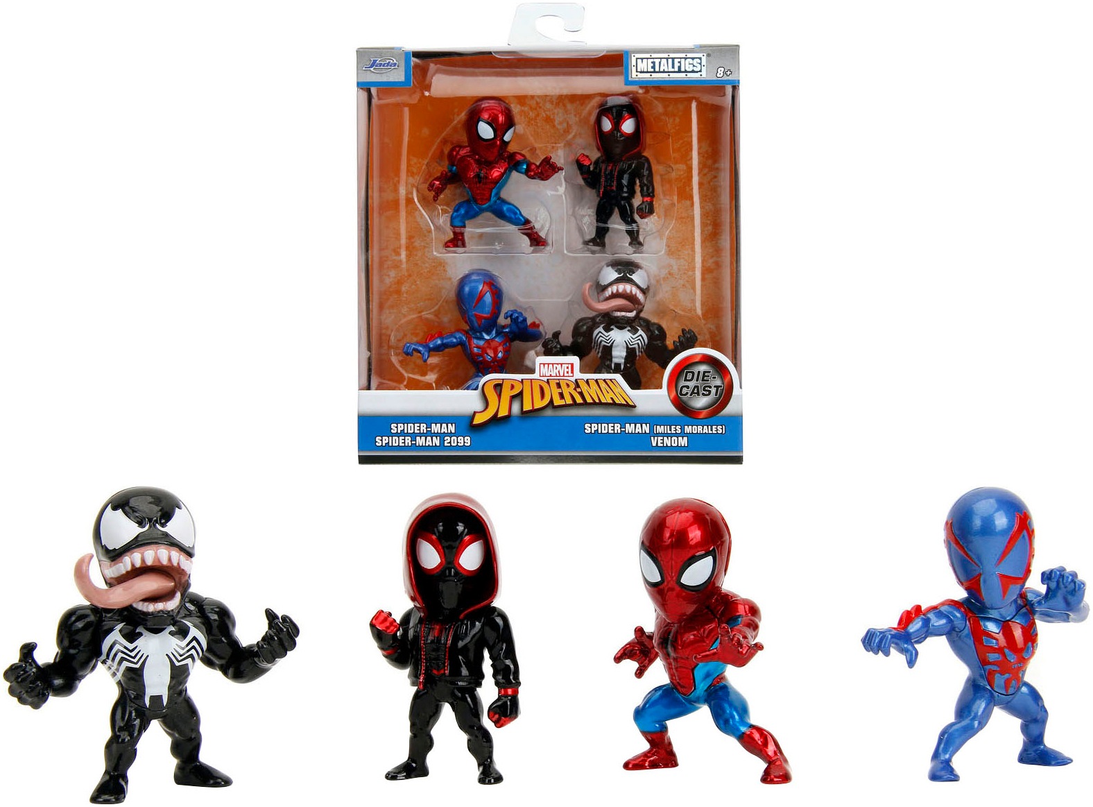 JADA Spielfigur »Marvel, Spiderman, Metalfigs, Serie 1«, DIE-CAST