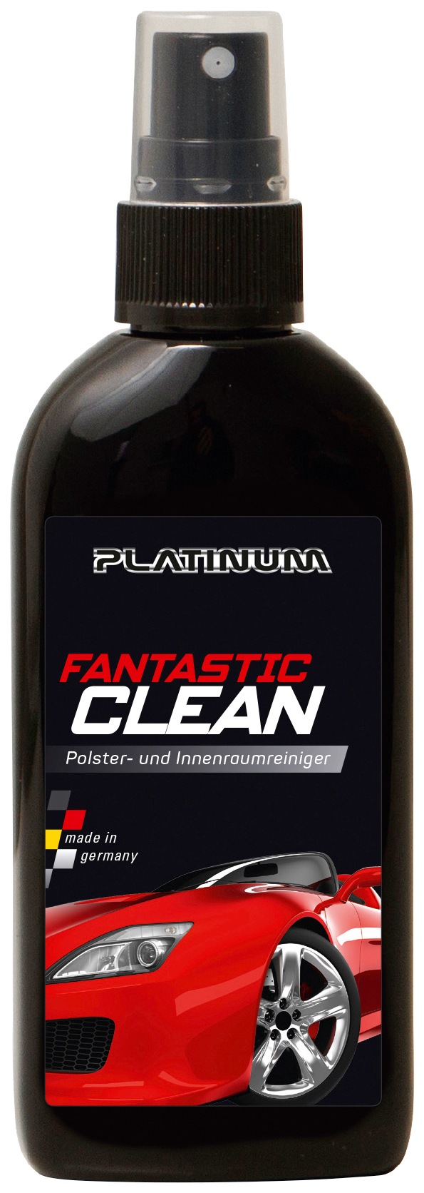 MediaShop Auto-Reinigungsmittel »Platinum Fantastic Results«, (Set), inkl. Mikrofasertuch