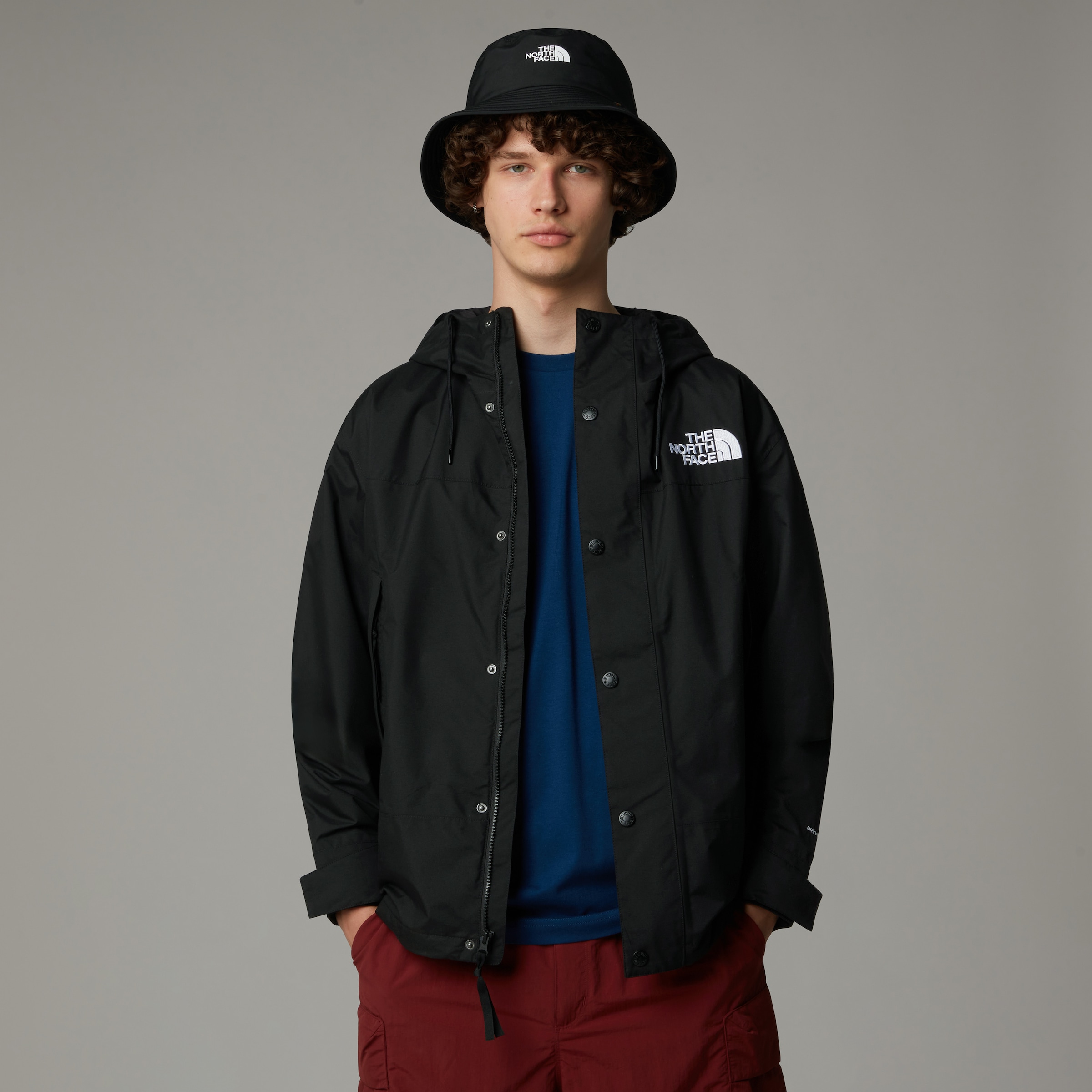 The North Face Funktionsjacke »M REIGN ON JACKET« Urbaner Look, wasserdicht, winddicht – Übergangsjacke