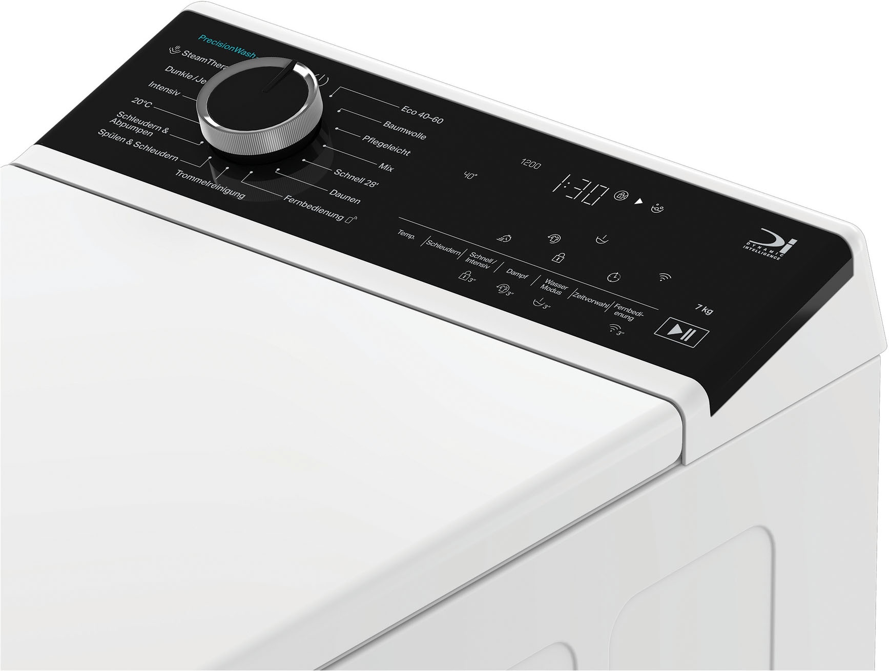 BAUKNECHT Waschmaschine Toplader »TBK 71A BWD SILENCE« 6 kg 1200 U/min HomeWhiz – smarte Vernetzung für mehr Komfort