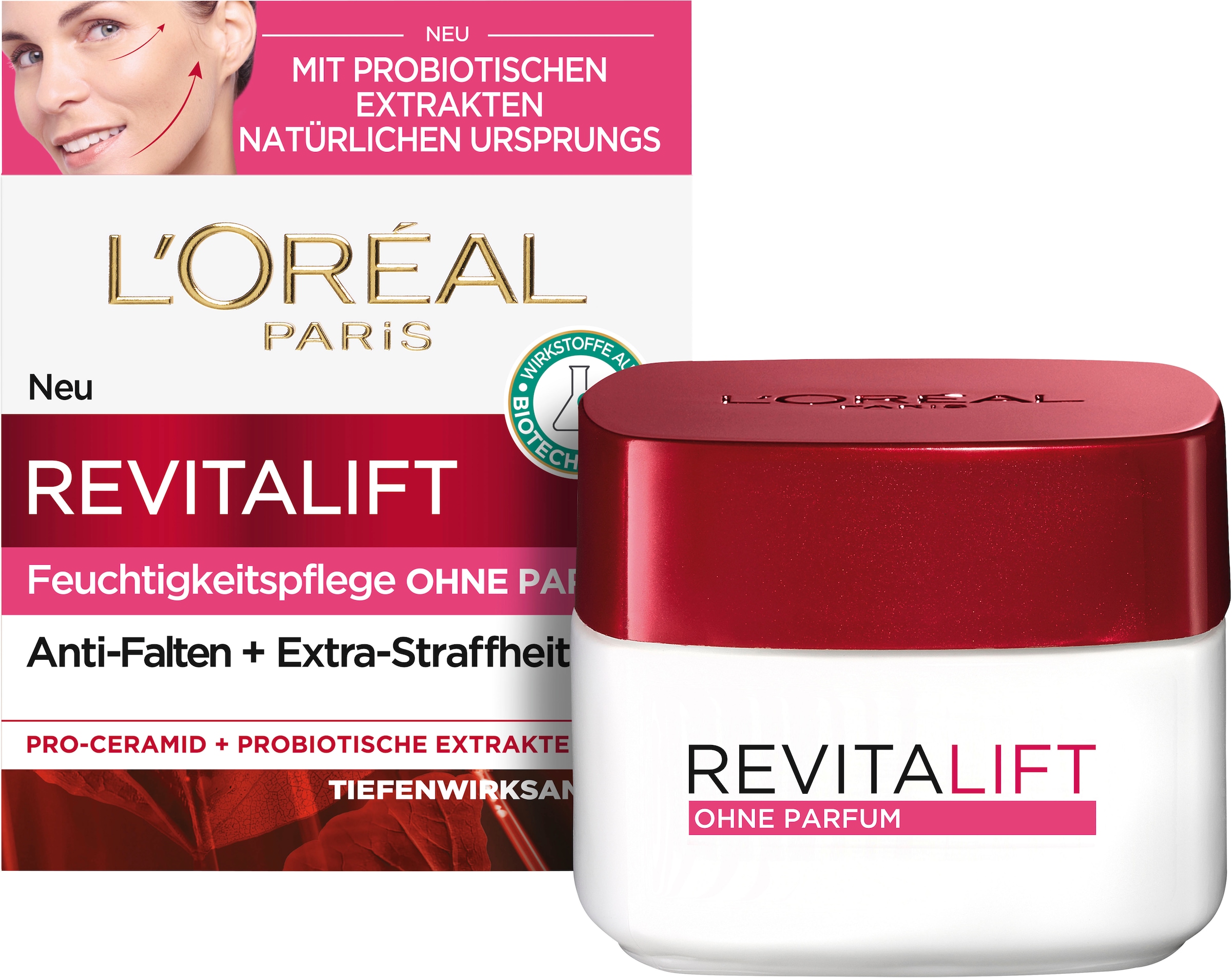 »Revitalift Feuchtigkeitscreme Klassik Parfum« ♕ L\'ORÉAL bei PARIS Ohne