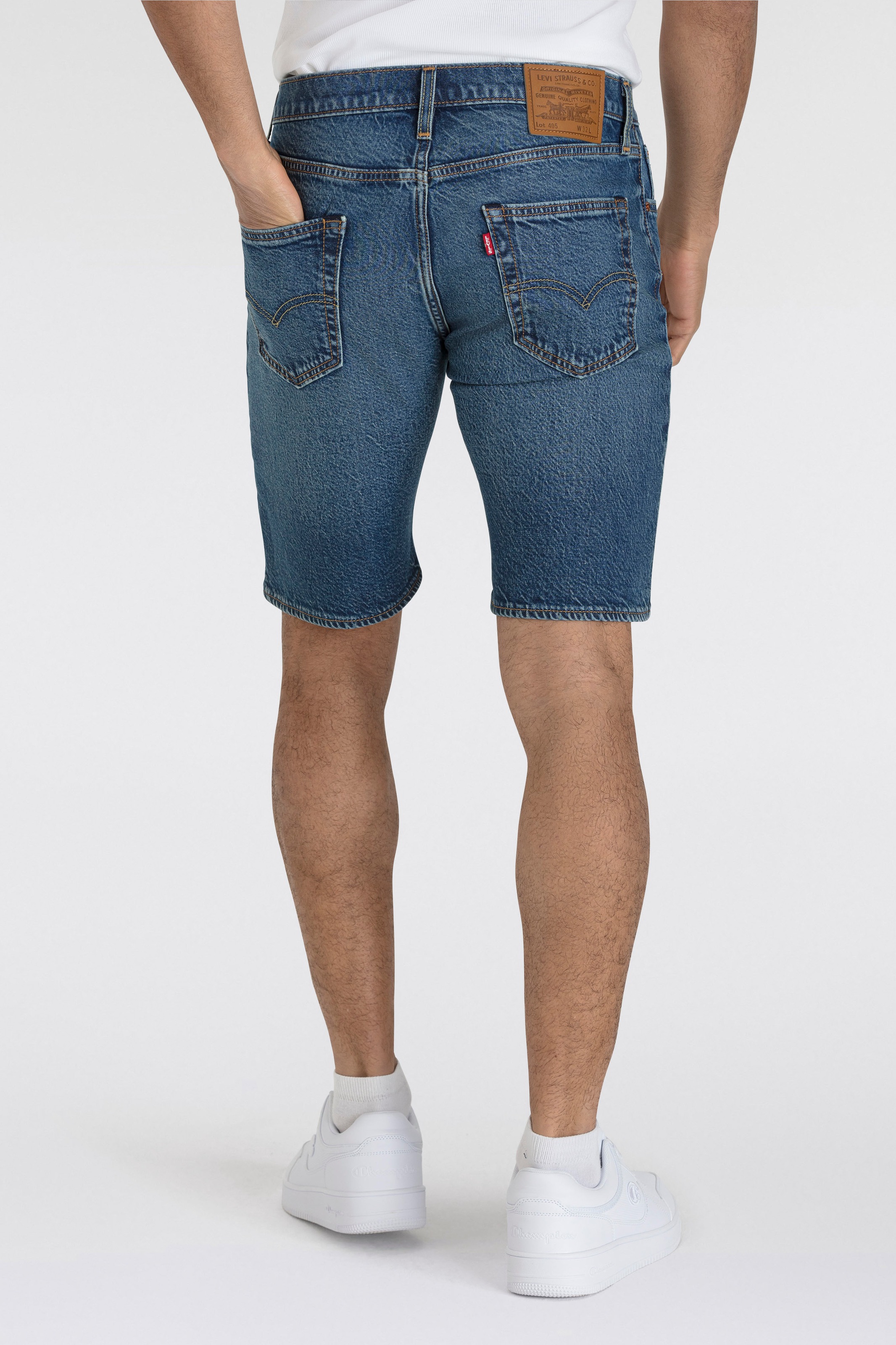 Levi's® Jeansshorts »405 STANDARD SH«, Sommerhose