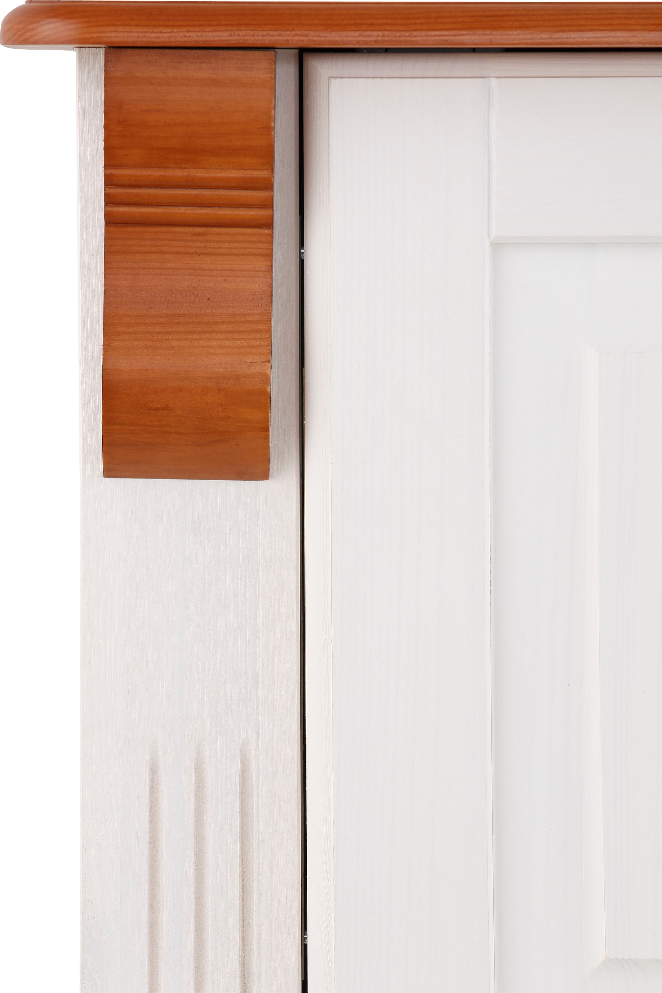 Home affaire Schuhbank »Adele«, Breite 80 cm, Sitzhöhe 45 cm, aus massiver Kiefer, FSC®