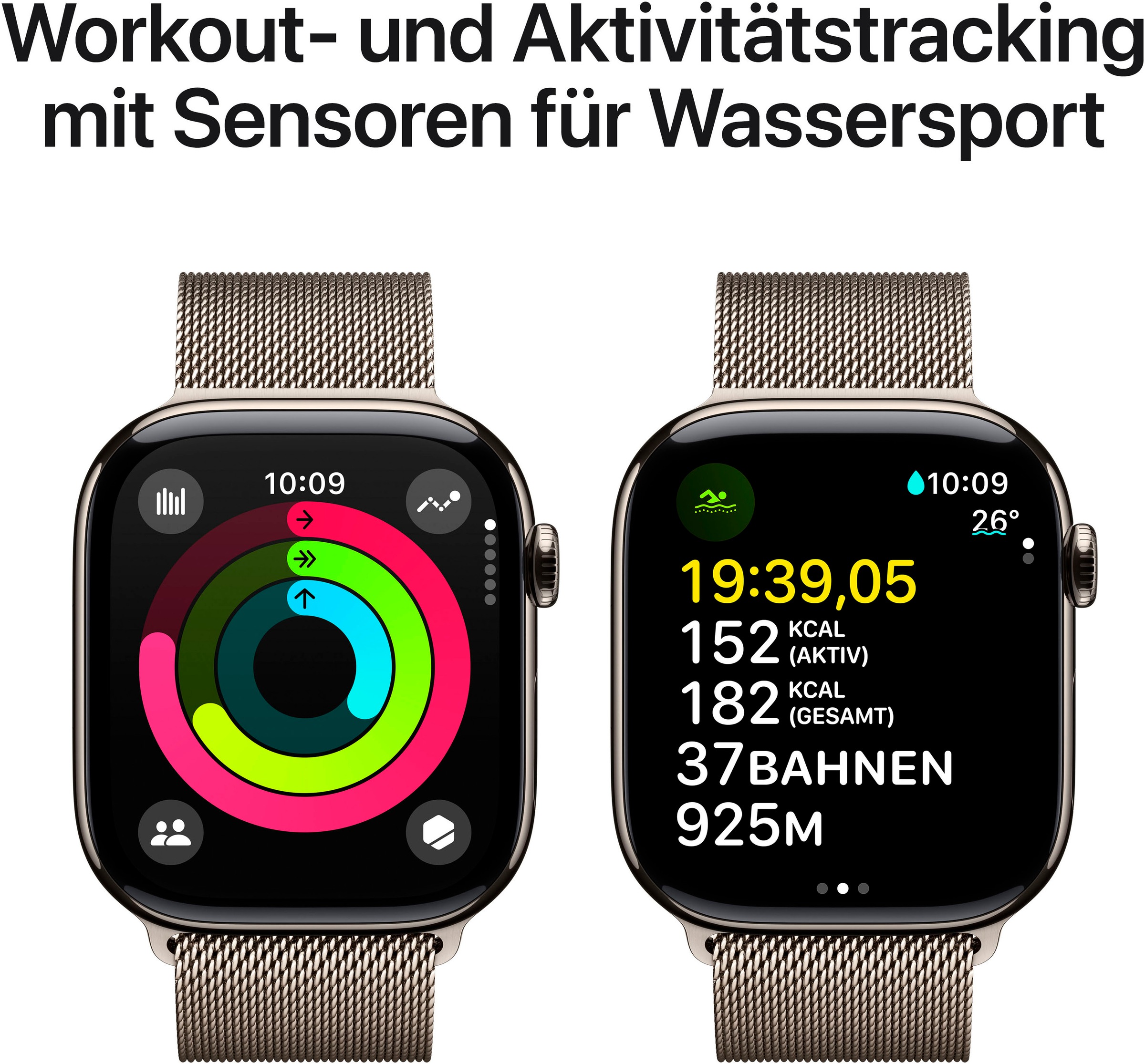 Apple Smartwatch »Watch 10 Titan«, Watch OS 11