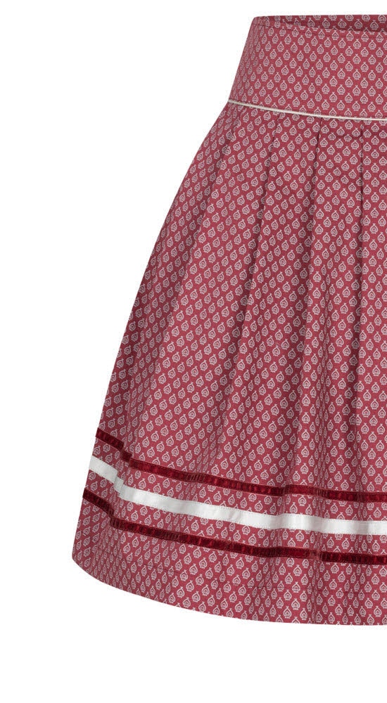 Nübler Trachtenkleid »Trachtenrock Gloria«