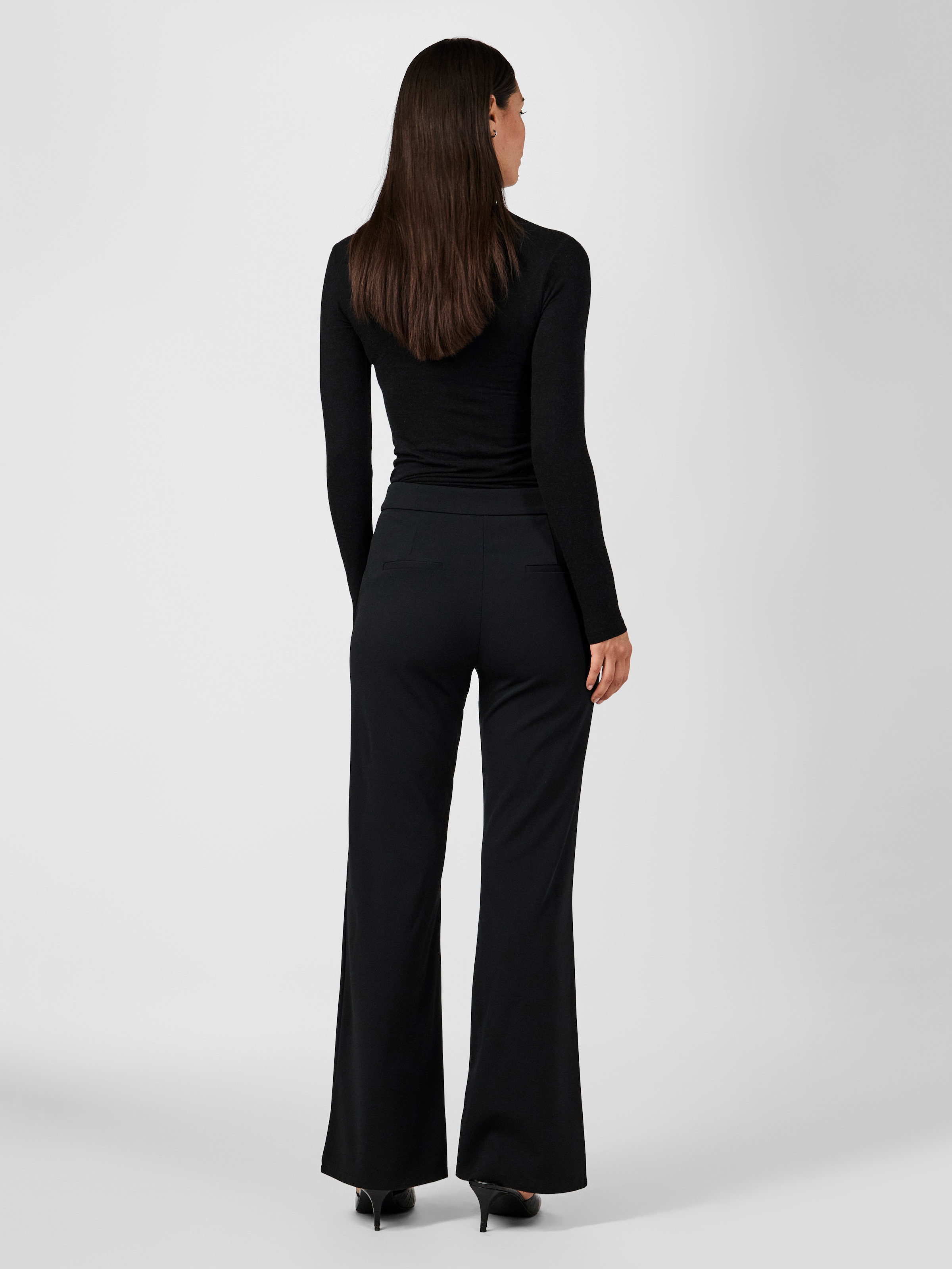 Y.A.S Anzughose »YASVICTORIA HMW FLARED PANT S. NOOS«