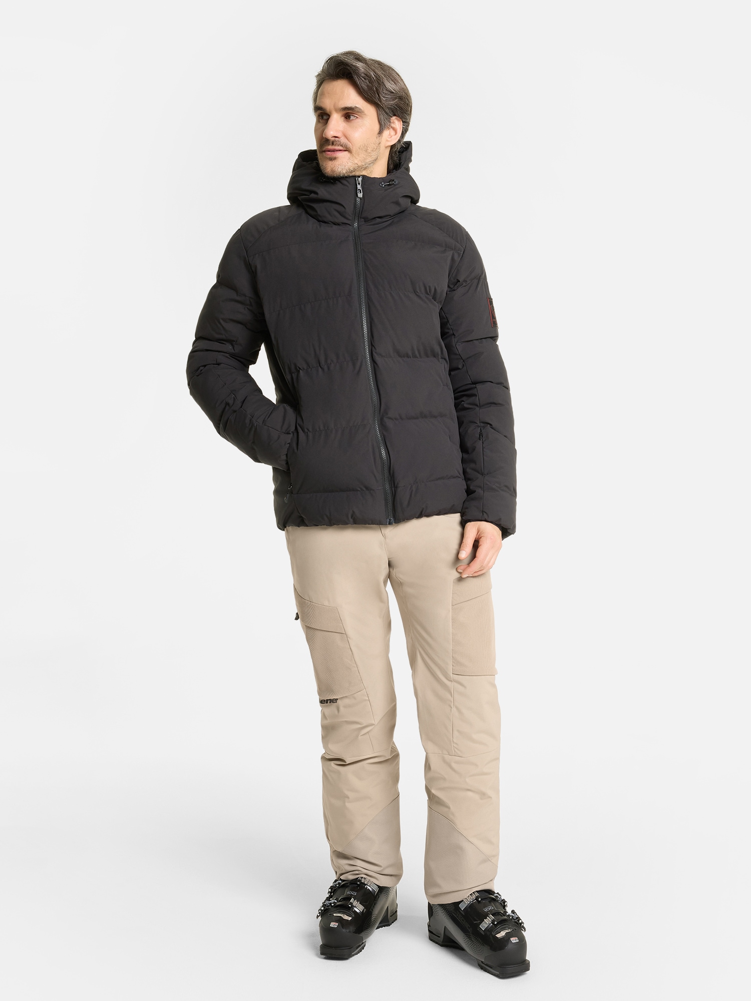 Ziener Skihose »TOXA-Z AQUASHIELD® HERREN«  Slim Fit, wasser-u.winddicht, atmungsakiv, abnehmbare Träger