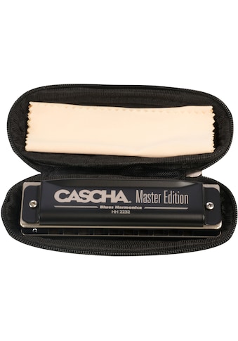 Cascha Mundharmonika »Master Edition Blues in G-Dur«, inkl. Soft Case und Pflegetuch kaufen