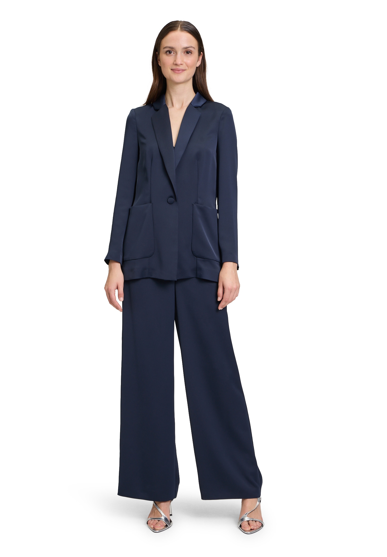 Vera Mont Jackenblazer »Blazer-Jacke mit aufgesetzten Taschen«