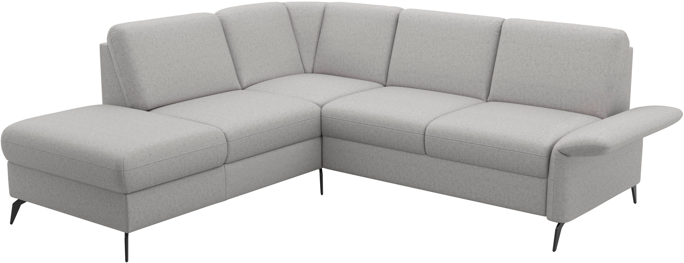 Home affaire Ecksofa »Rochelle«, wahlweise mit Bettfunktion, Bettkasten und Armteilverstellung