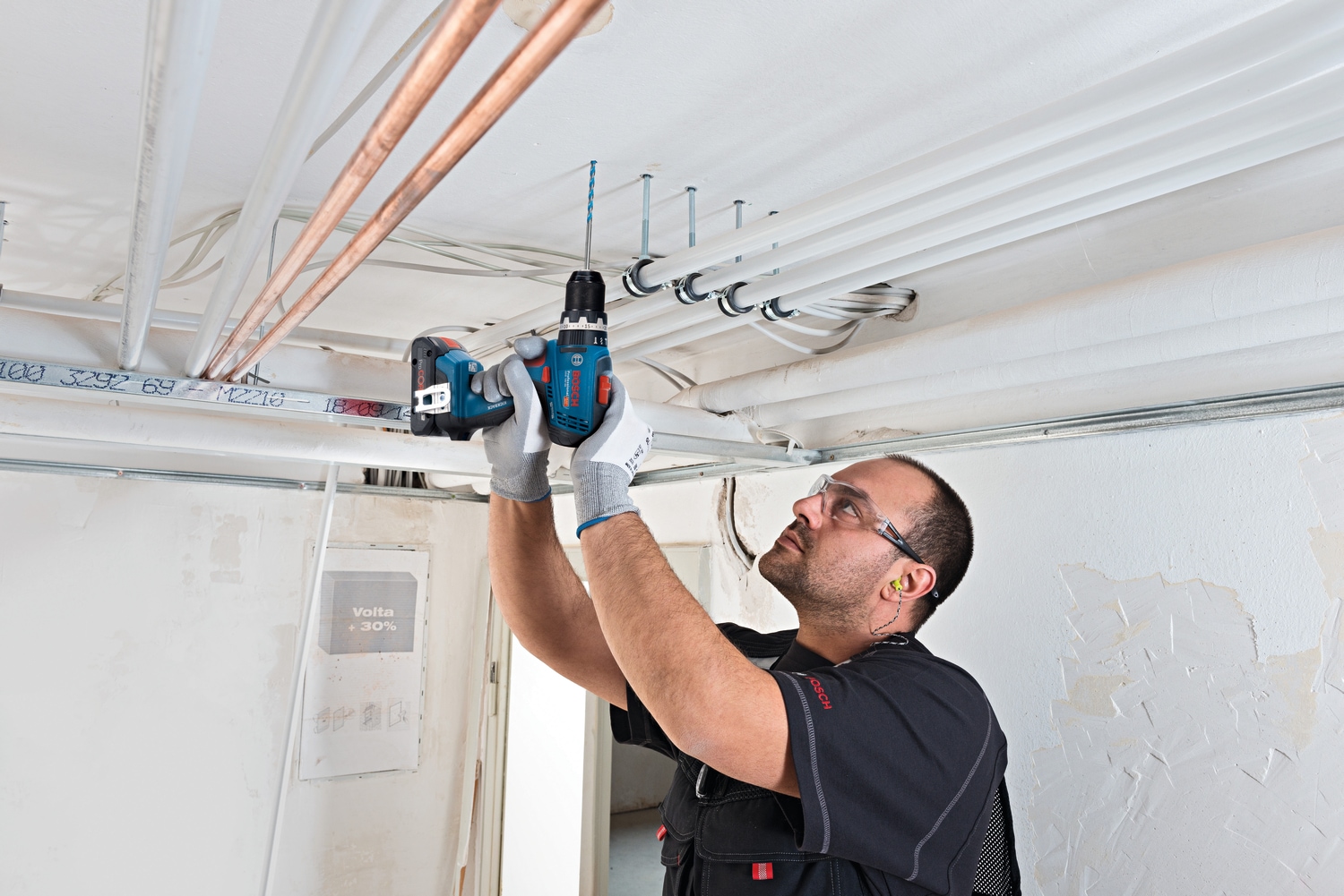 Bosch Professional Akku-Schlagbohrschrauber »»GSB 18V-65««, ohne Akku, ohne Ladegerät