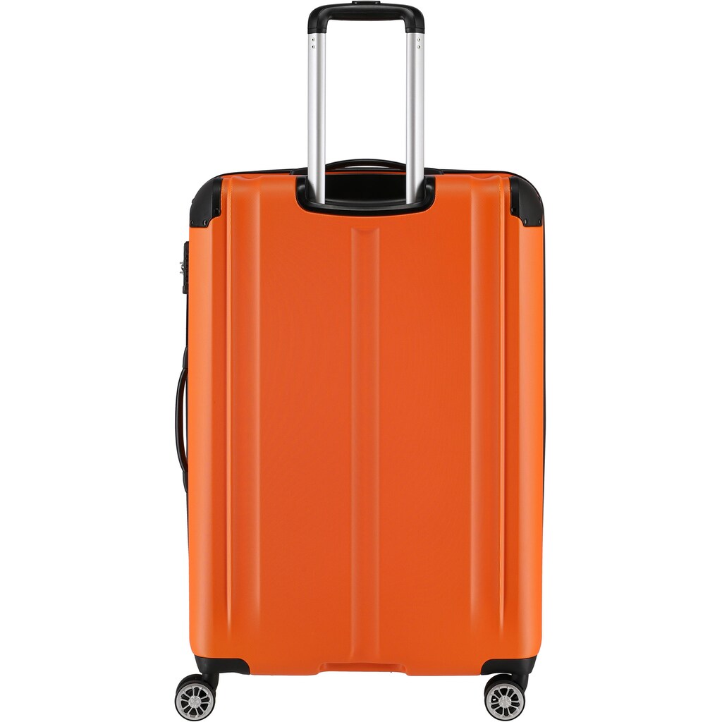 travelite Trolleyset »City, orange«, (3 tlg.)