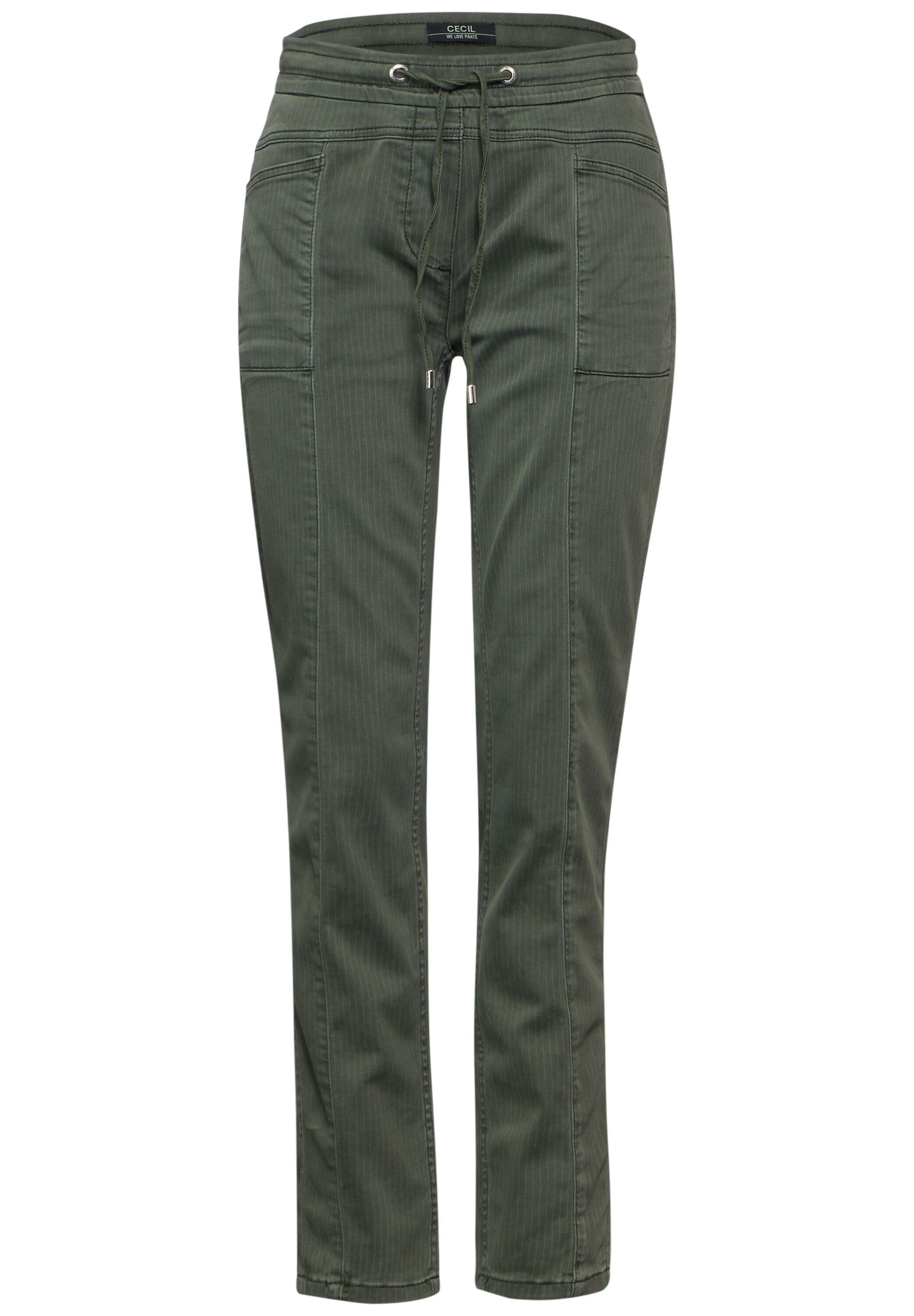 Cecil Jogginghose »Style Tracey«, mit feinen Streifen