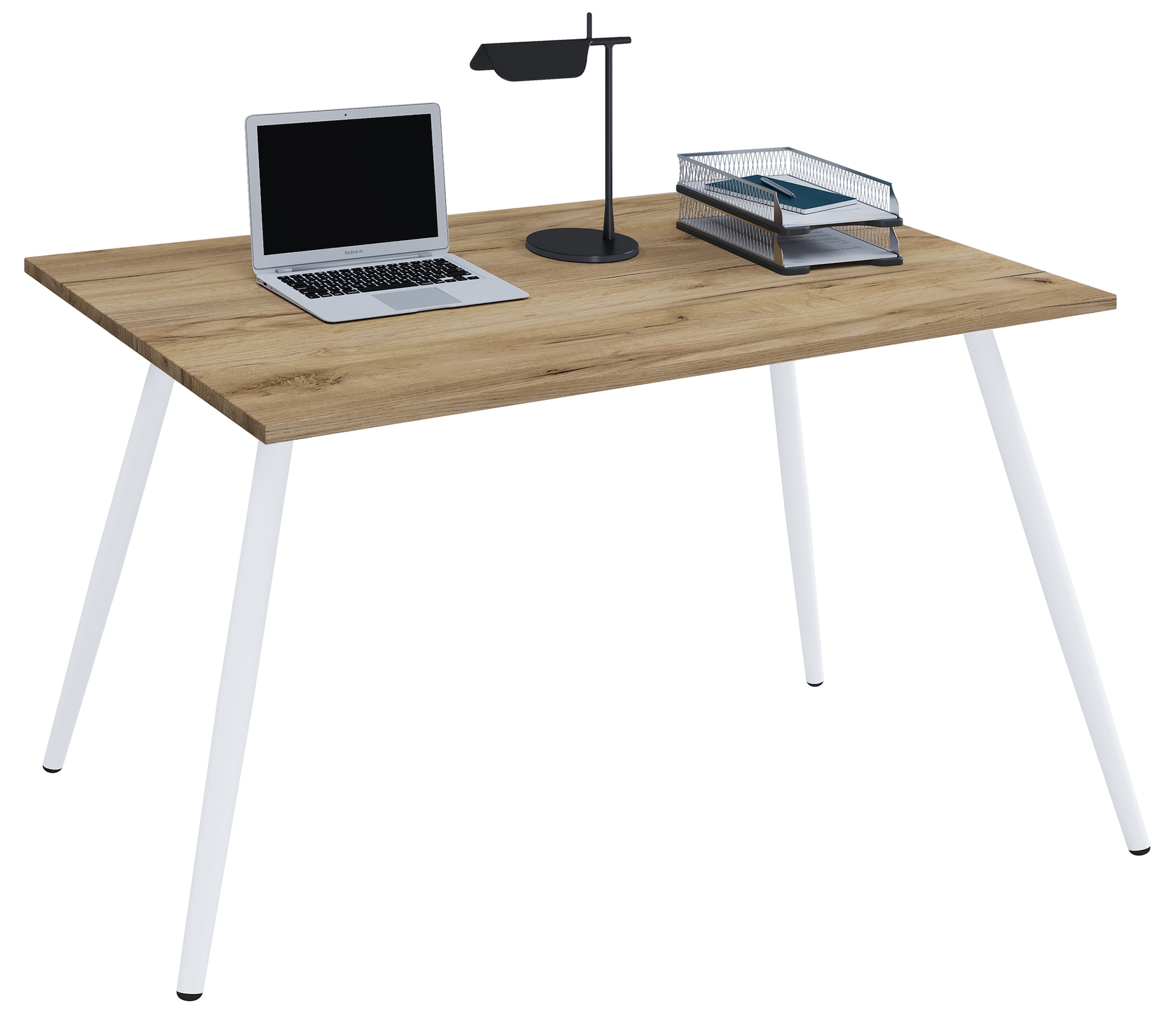 VCM Schreibtisch »Schreibtisch Bürotisch Computertisch Salia 160x80« 1 Stk. tlg.