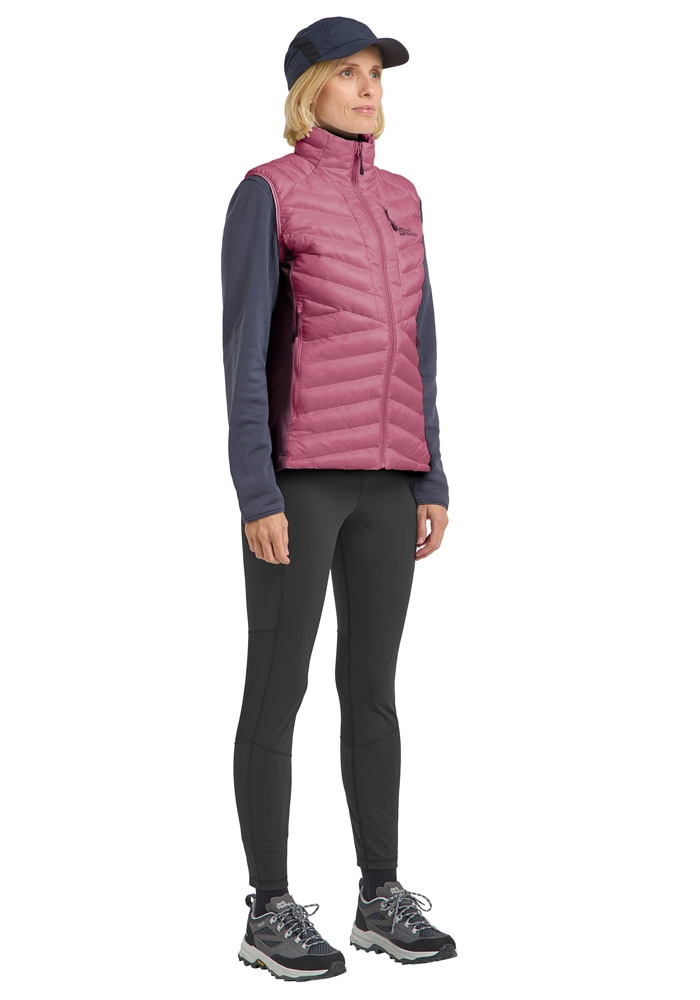 Jack Wolfskin Funktionsweste »ROUTEBURN PRO INS VEST W«