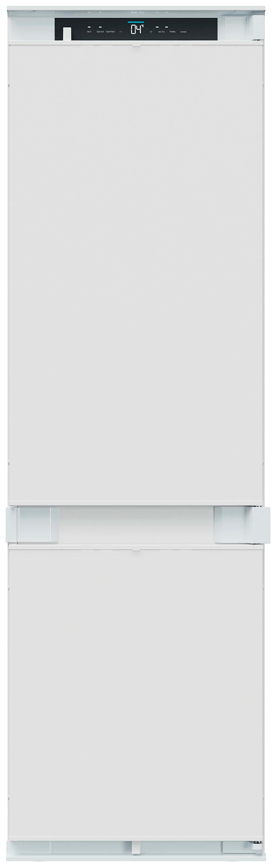 Haier Einbaukühlgefrierkombination ID Titanium 2 »HBQW5518D« 177,2 cm hoch 54 cm breit Humidity Zone: Obst, Gemüse und Salat 2x länger frisch halten
