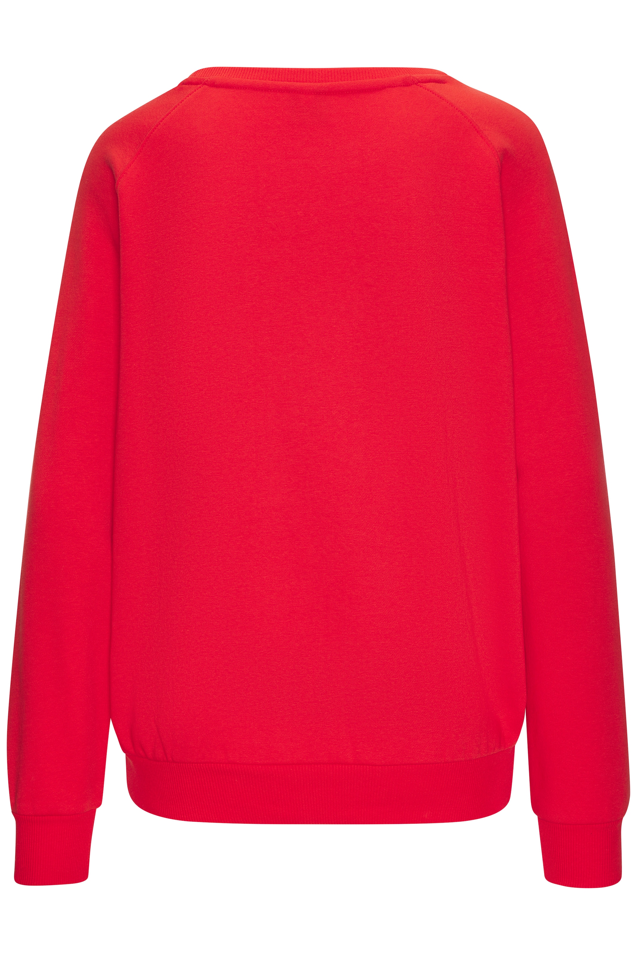 Bench. Loungewear Sweatshirt, mit kleinem Logo Detail