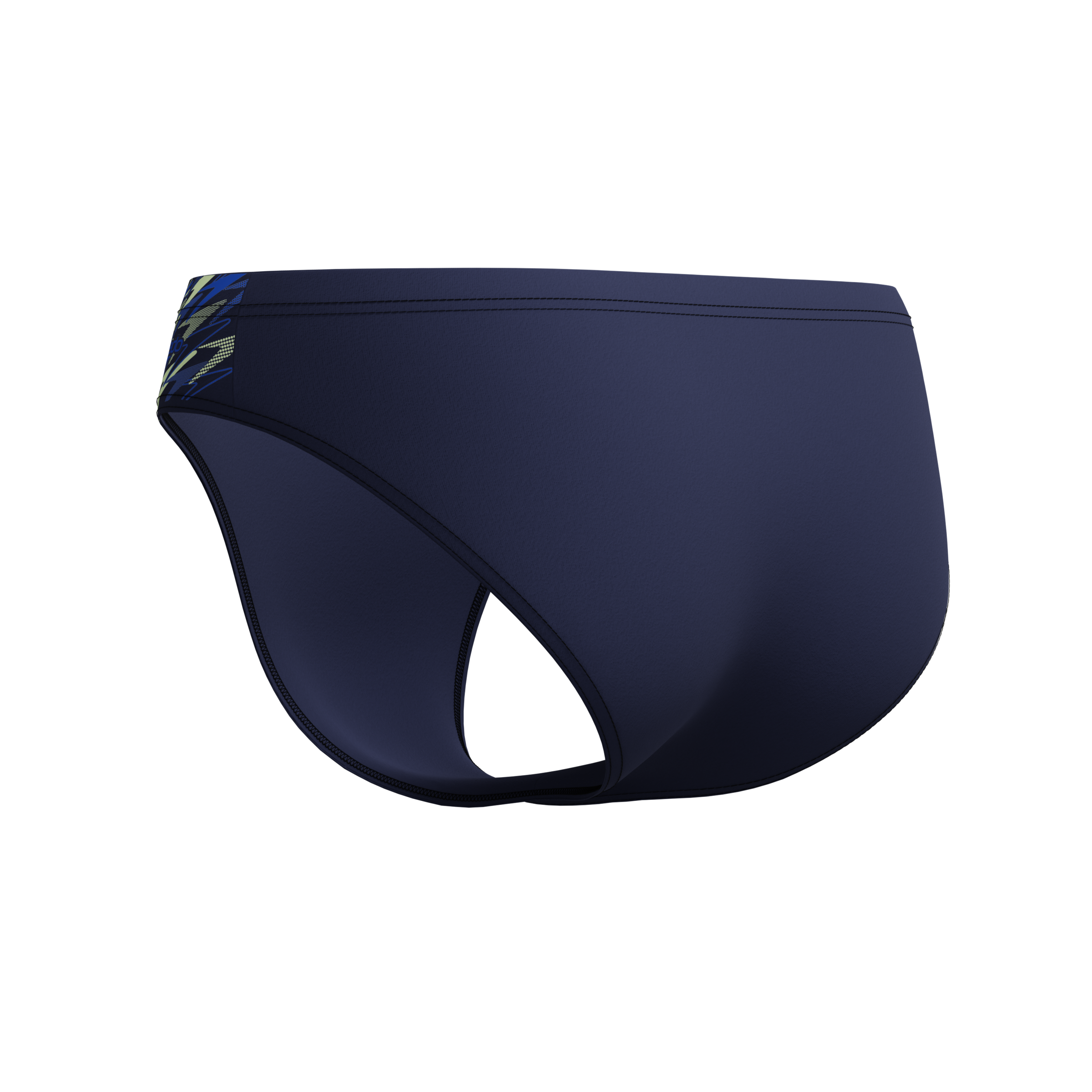 Speedo Badehose »Medley Logo Brief« mit Frontfutter, mit innenliegendem Kordelzug, vier-Wege-Stretch