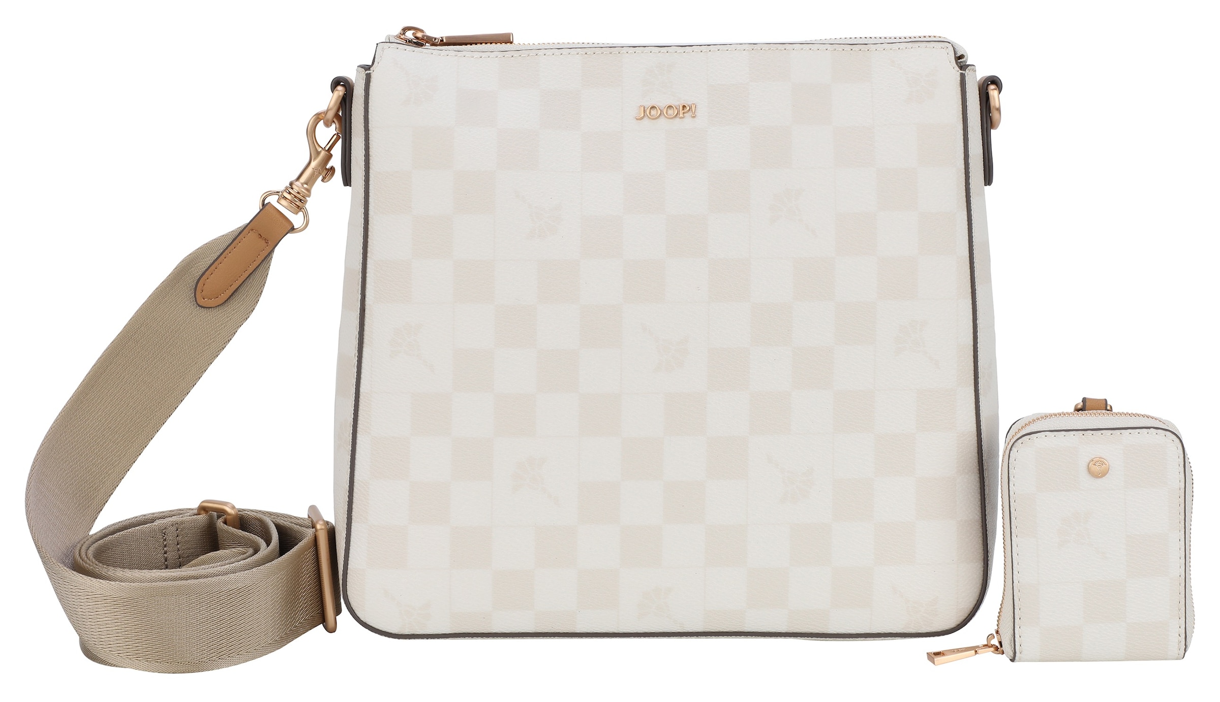 JOOP! Umhängetasche »cortina piazza jasmina shoulderbag mvz« mit kleiner Münztasche