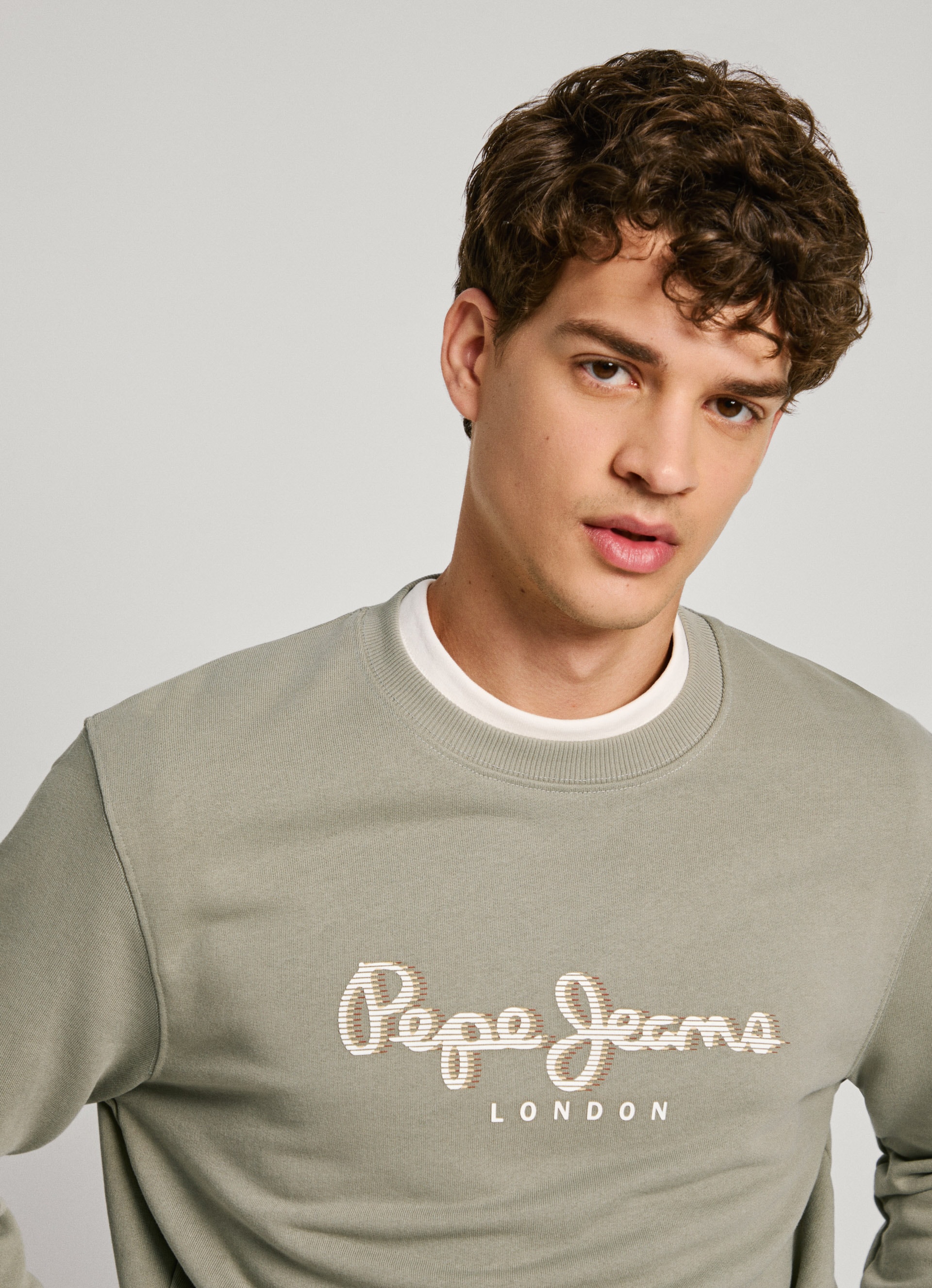 Pepe Jeans Sweatshirt »SAUL CREW«