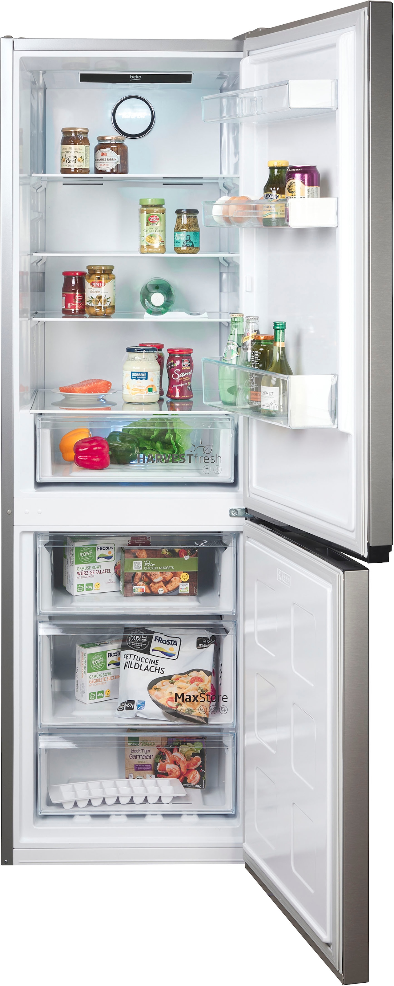 BEKO Kühl-/Gefrierkombination »B5RCNA366HXB1 7524620013«