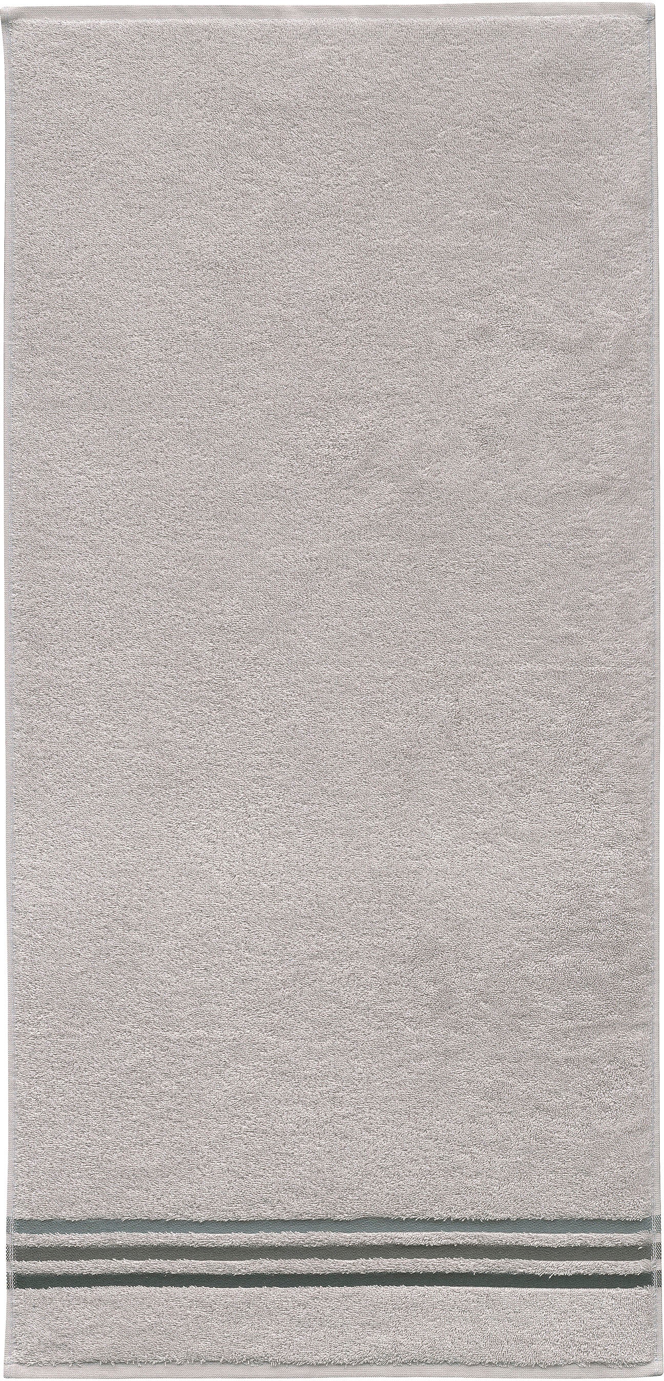 Schiesser Handtücher Streifenbordüre, TEX®-zertifiziert Baumwolle«, by OEKO- eleganter aus Set Color 4er im St.), kuschelweicher GREEN mit (4 »Skyline IN MADE